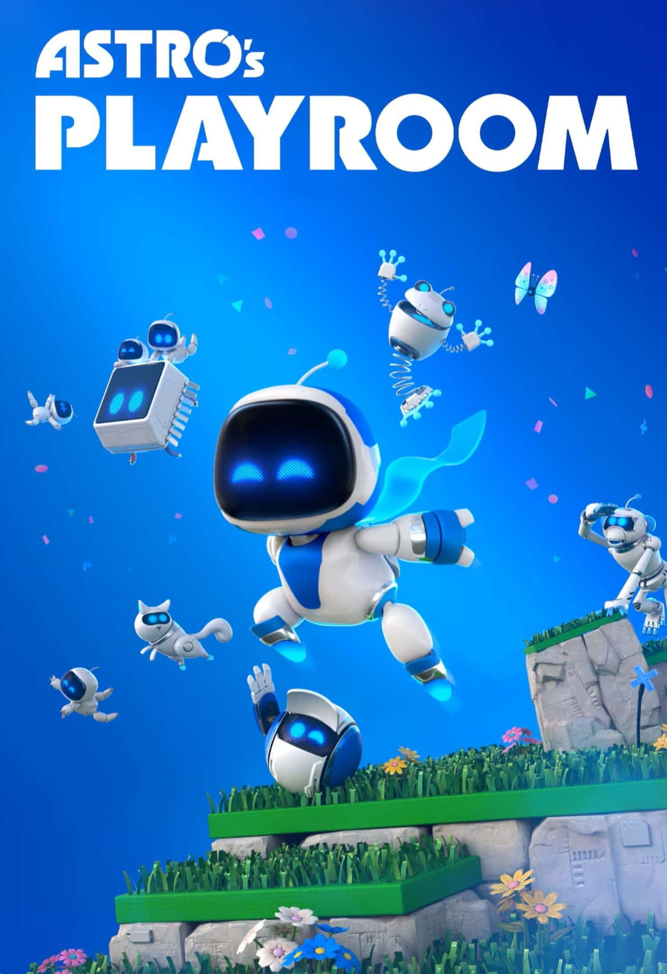 Download Astros Playroom Adventure Wallpaper