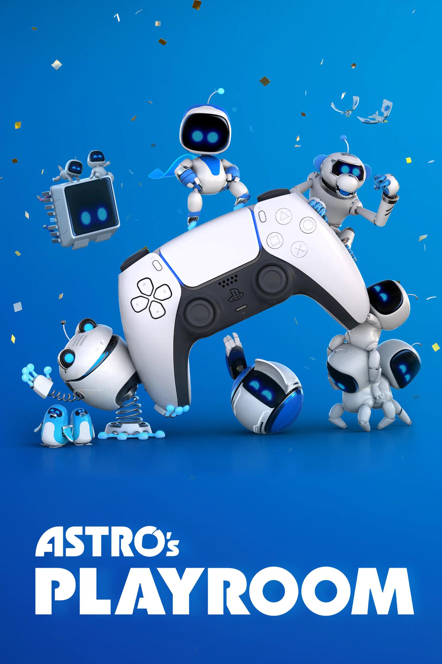 Astro's Playroom (Video Game 2020)