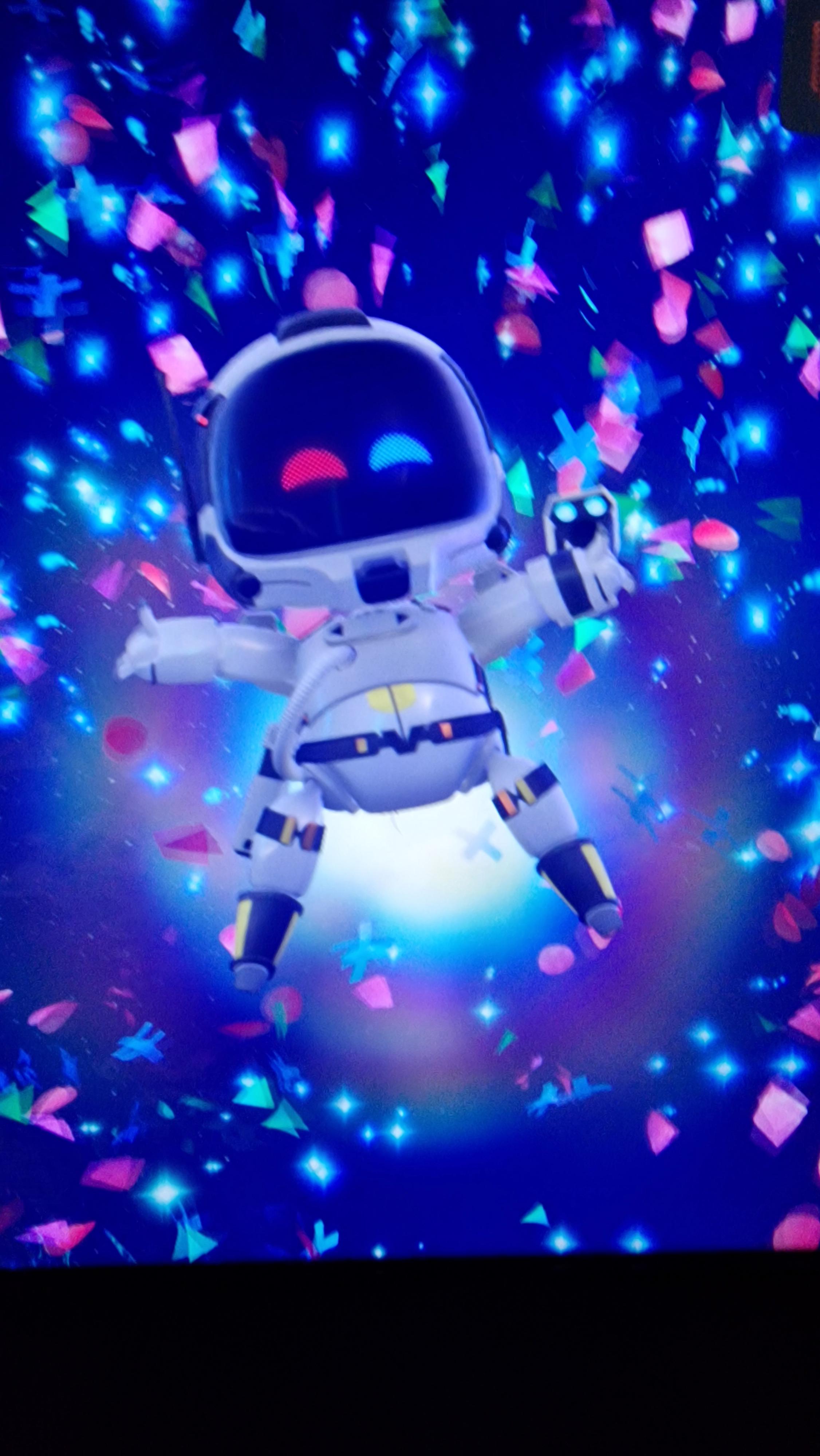 Astro's Playroom: Deja Phew Secret Bot Completed