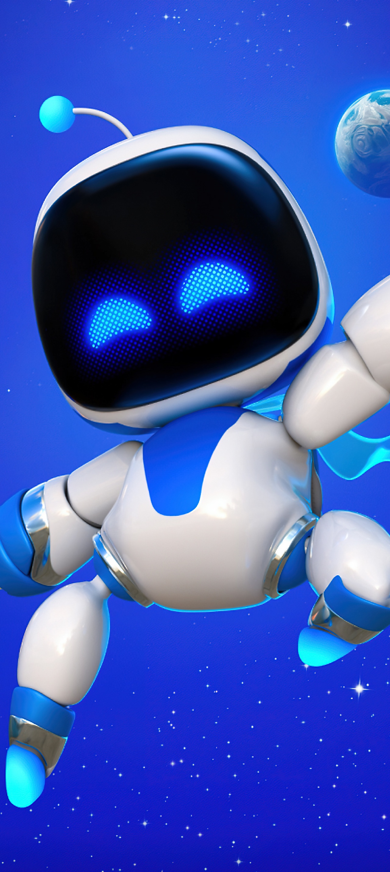 Astro Bot 2024 Video Game 4K UHD Wallpaper for UltraHD Desktop and TV, Widescreen and UltraWide Display, Smartphone and Tablet Devices