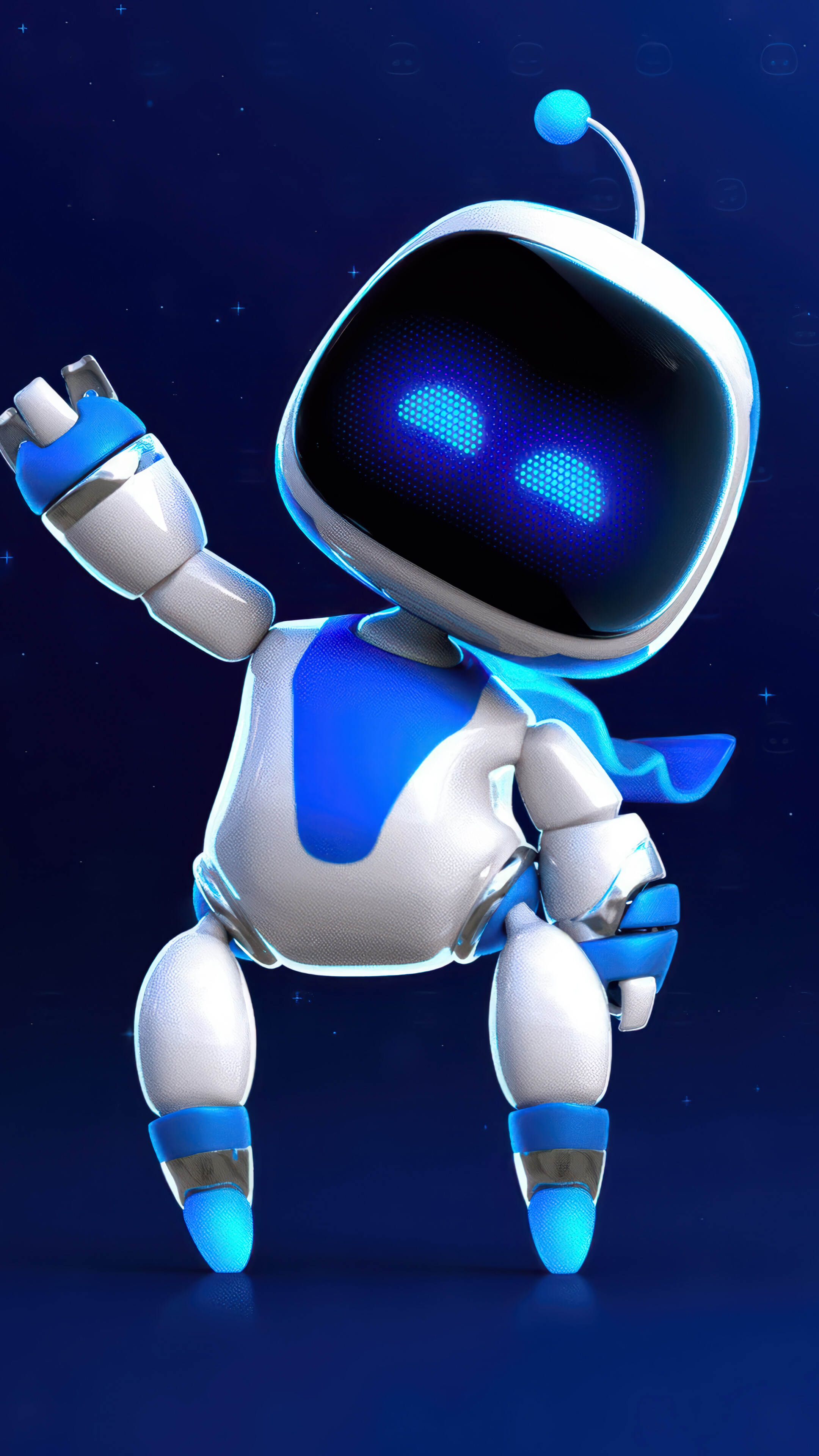 Astro Bot Game 4K Wallpaper iPhone HD Phone b
