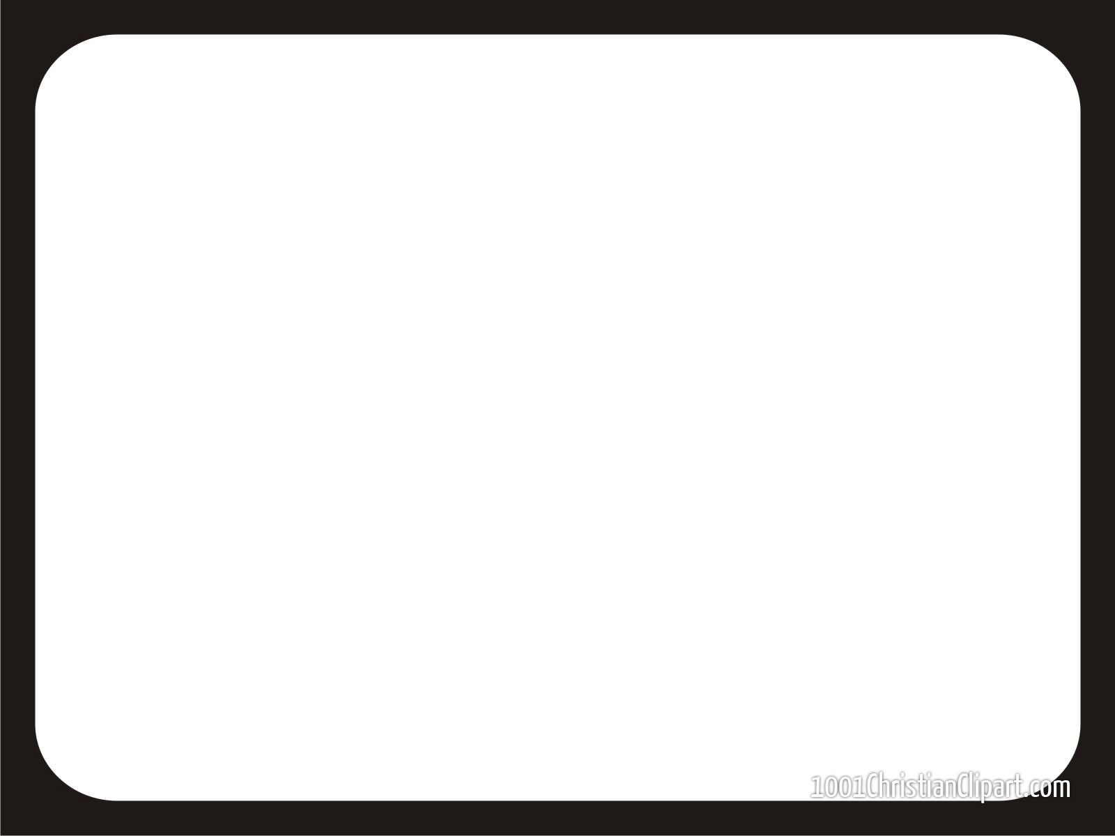 Simple Black Border. Free Image clip art online, royalty free & public domain