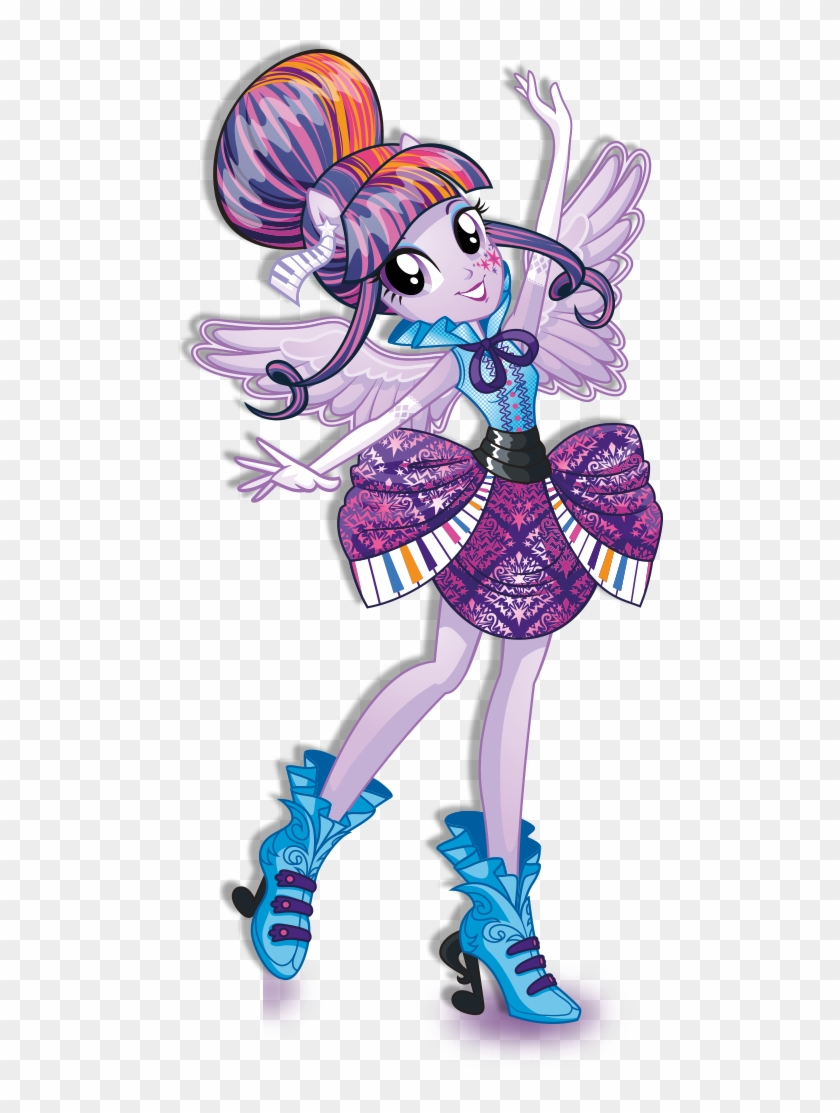 Twilight Sparkle Rainbow Rocks Character My Little Girls Twilight Sparkle Rainbow Rocks Transparent PNG Clipart Image Download