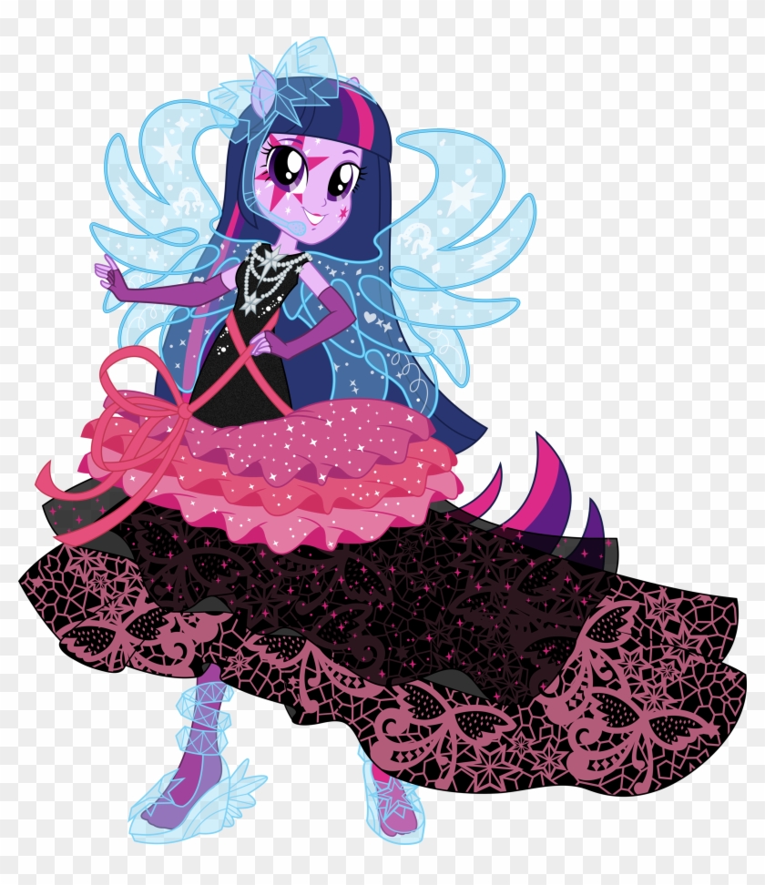 Royal Rock Star Twilight Sparkle Vector By Icantunloveyou Rocks Twilight Sparkle Transparent PNG Clipart Image Download