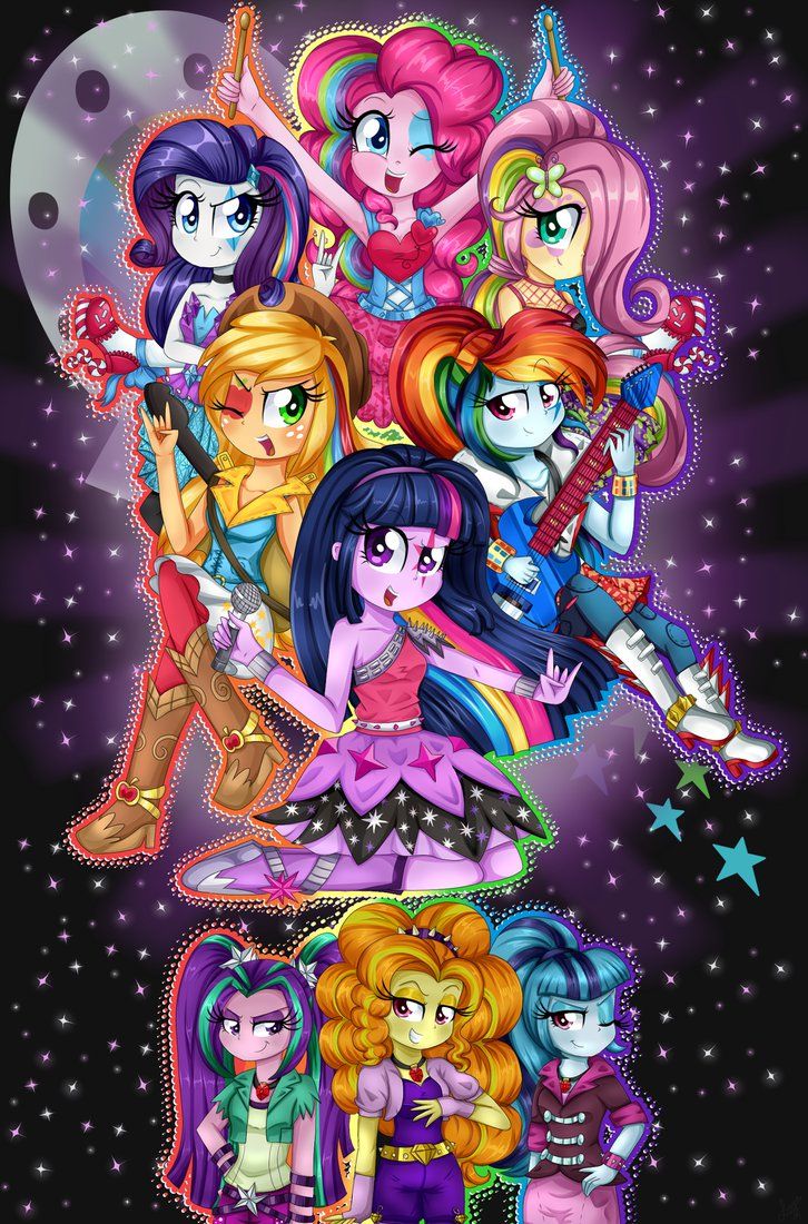 Music's Got Me Feeling So Free By Lucy Tan. My Little Pony Friendship, Little Pony, My Little Pony Picture