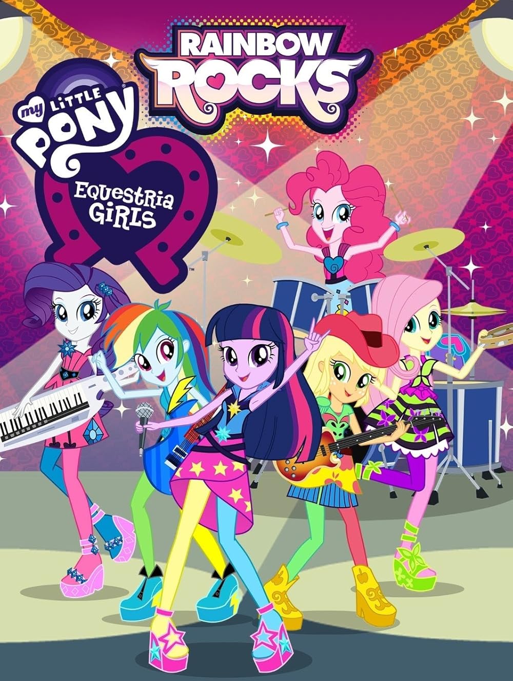 My Little Pony: Equestria Girls Rocks Animated