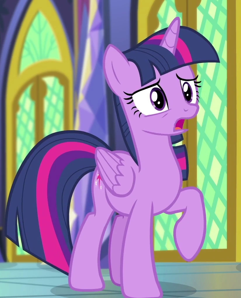 Princess Twilight Sparkle. My Little Pony Equestria Girls