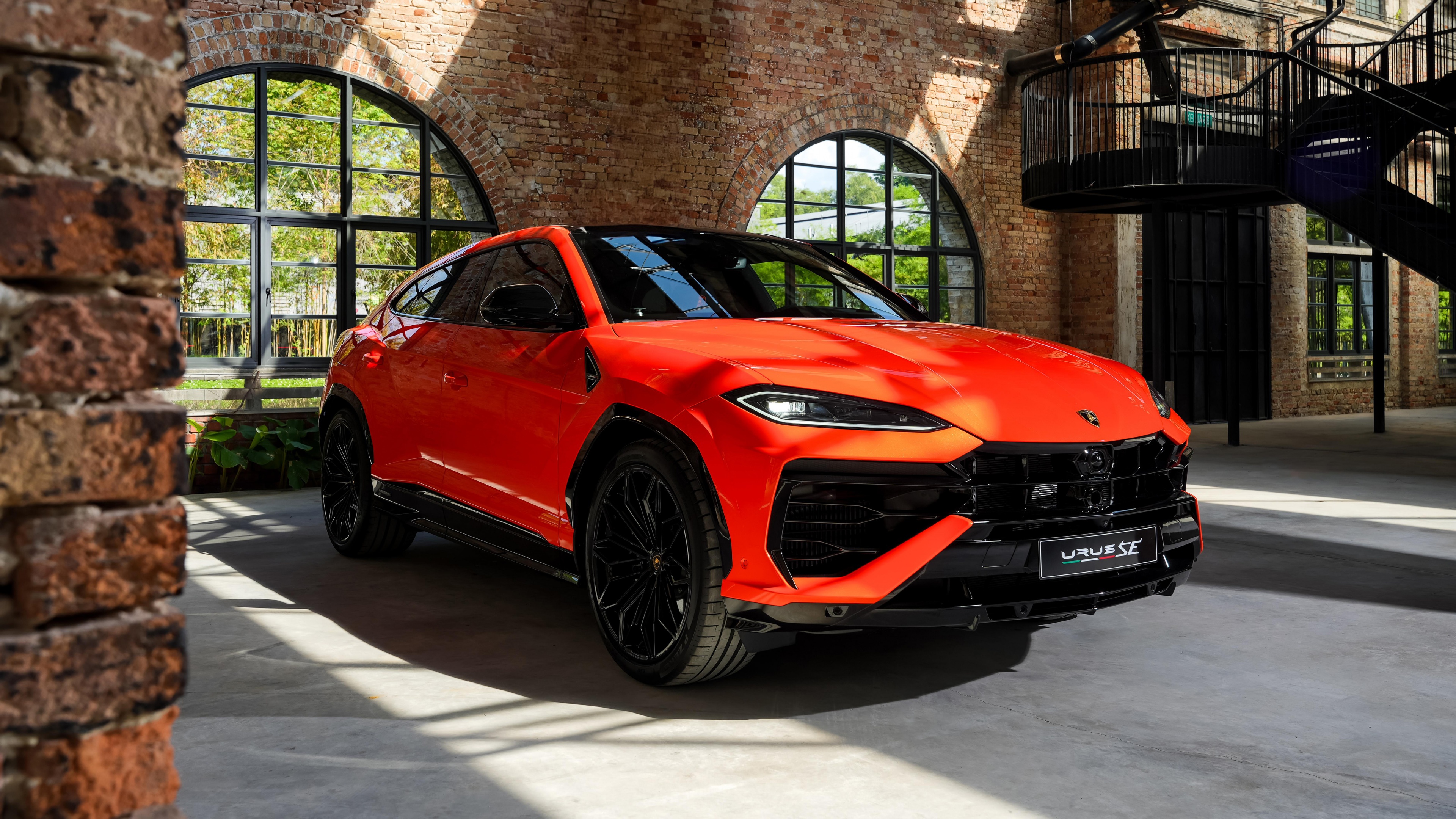 Lamborghini Urus SE Wallpaper 4K, 5K, Plug In Hybrid SUV