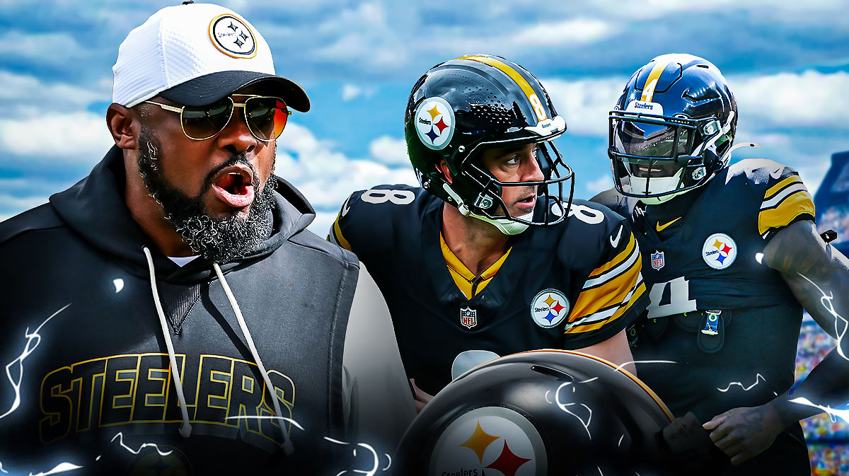 The Aaron Rodgers DK Metcalf Connection Makes The Steelers An AFC Contender