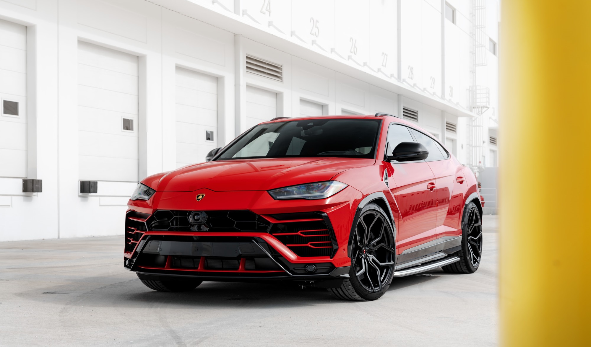 Download SUV Car Lamborghini Vehicle Lamborghini Urus HD Wallpaper