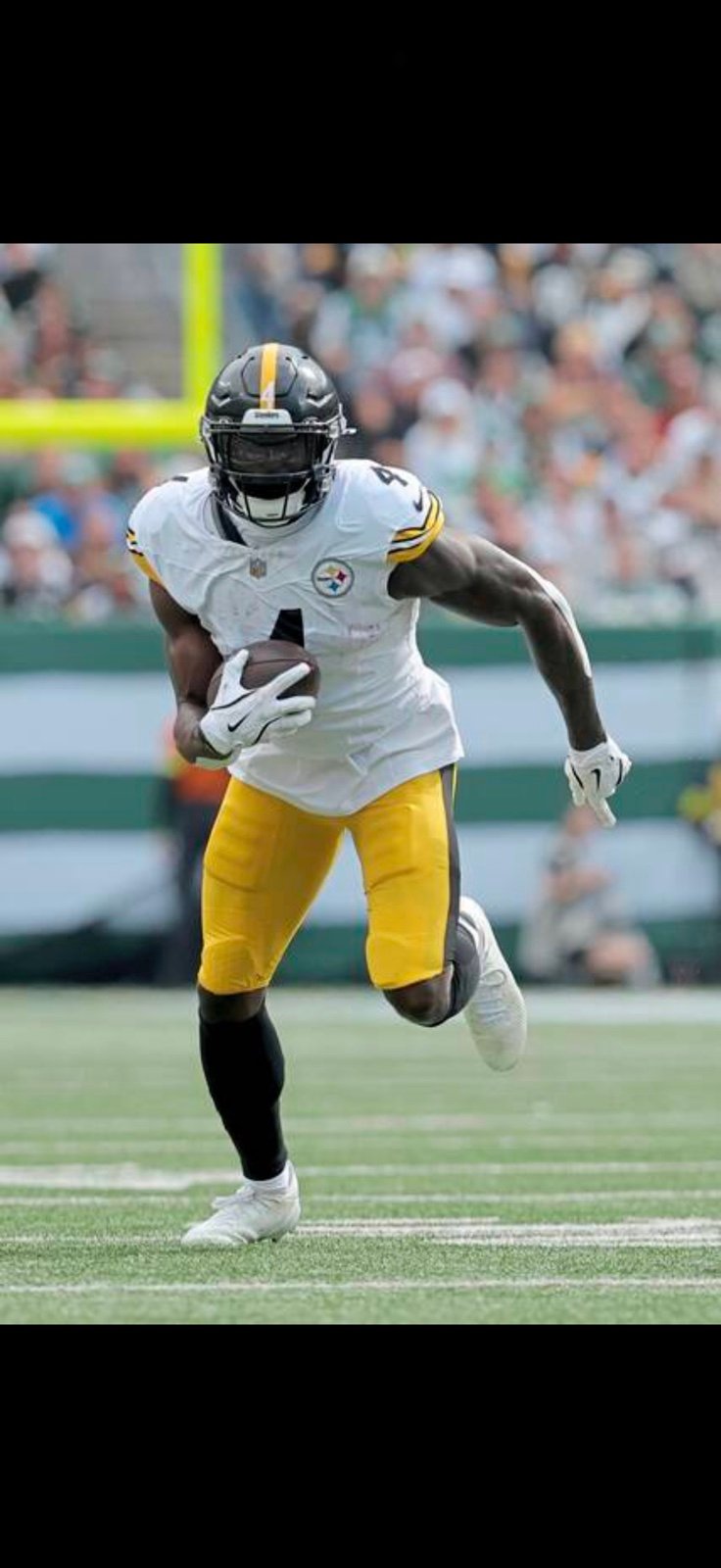 DK Metcalf Pittsburgh Steelers LIFE SIZE Cardboard Cutout LAST ONE!