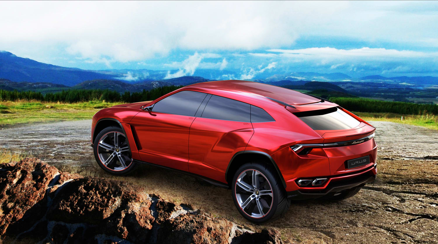 Lamborghini SUV to Hit the Roads in Three Years