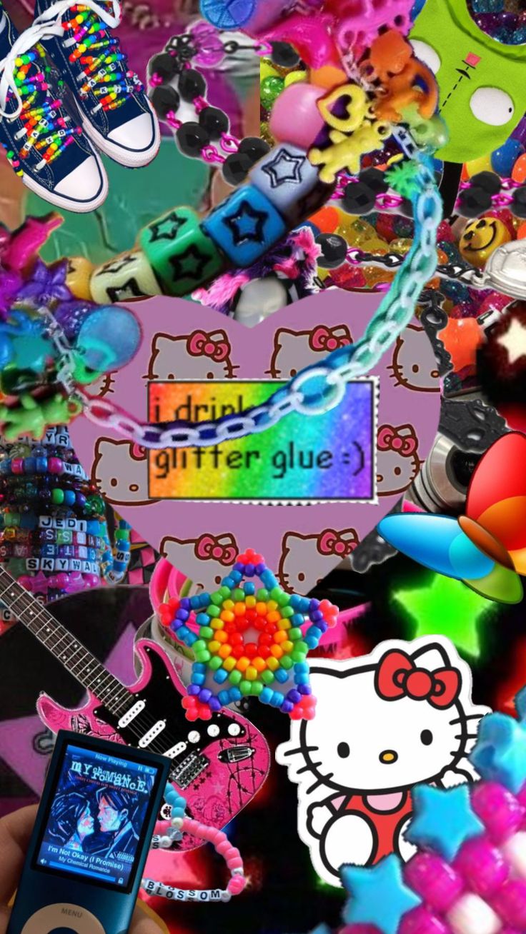 kandi #kandikid #scene #scenecore #scenekid