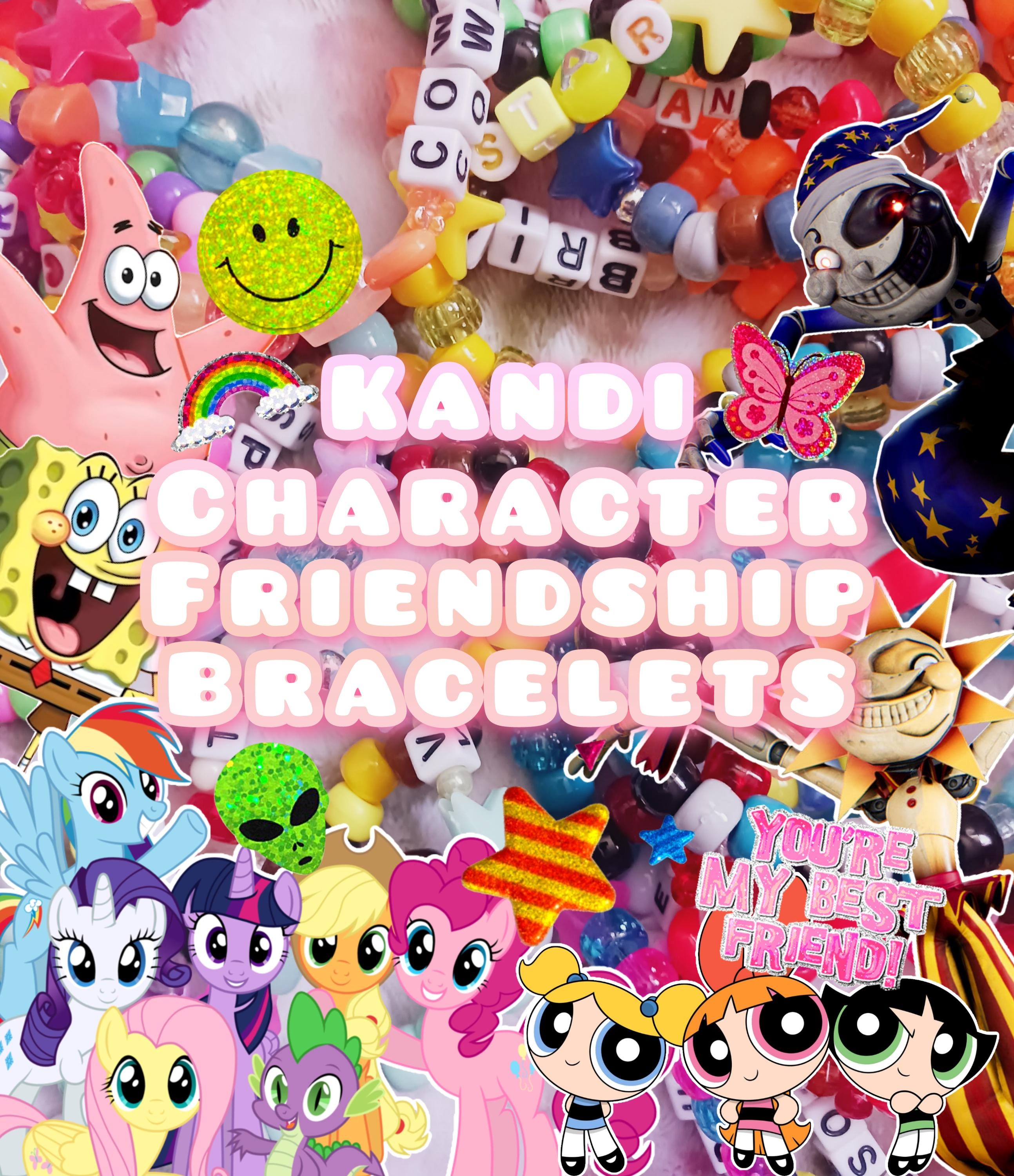 Kandi Friendship Bracelets
