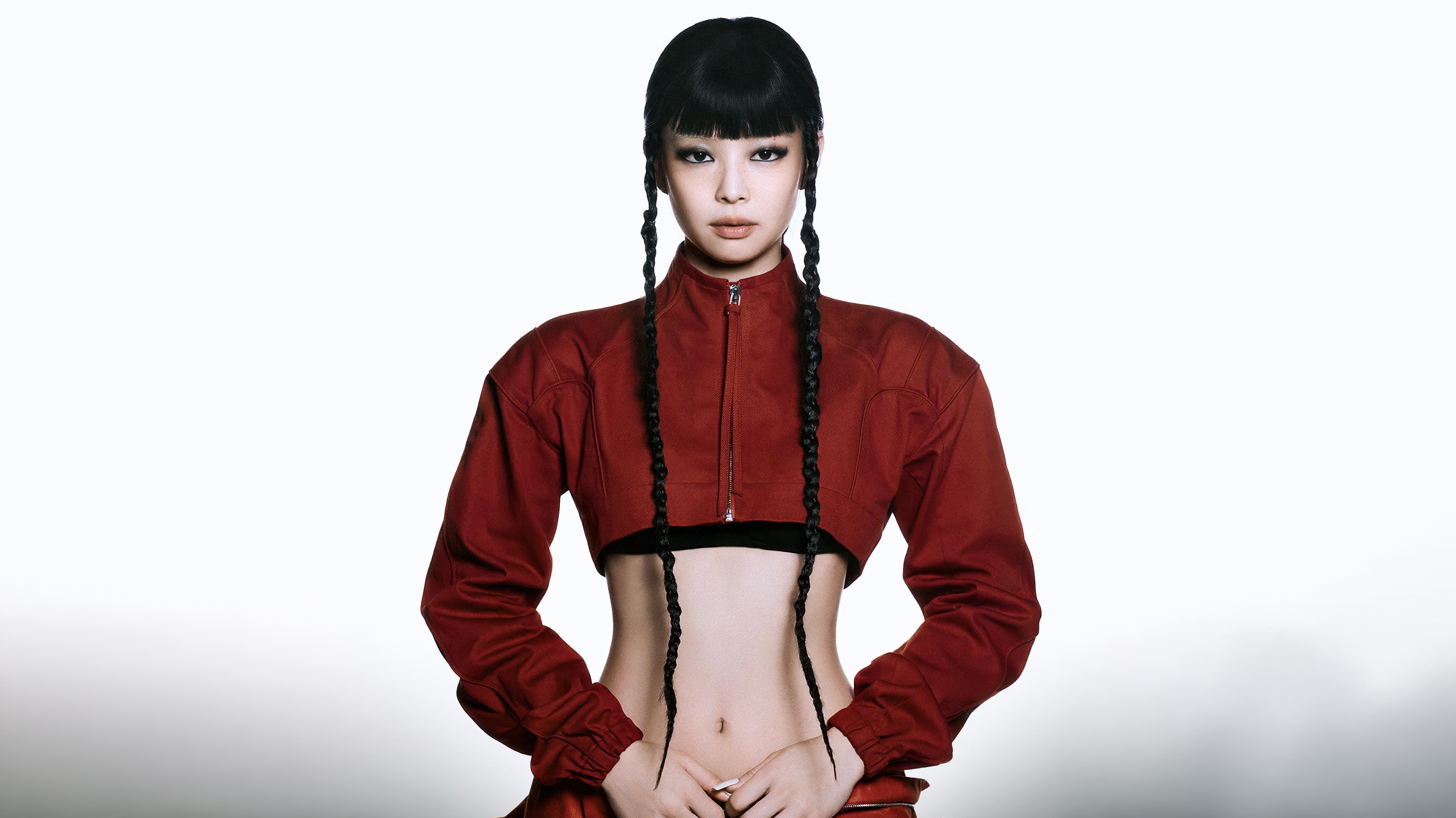 Jennie Kim (K Pop) 4K Wallpaper