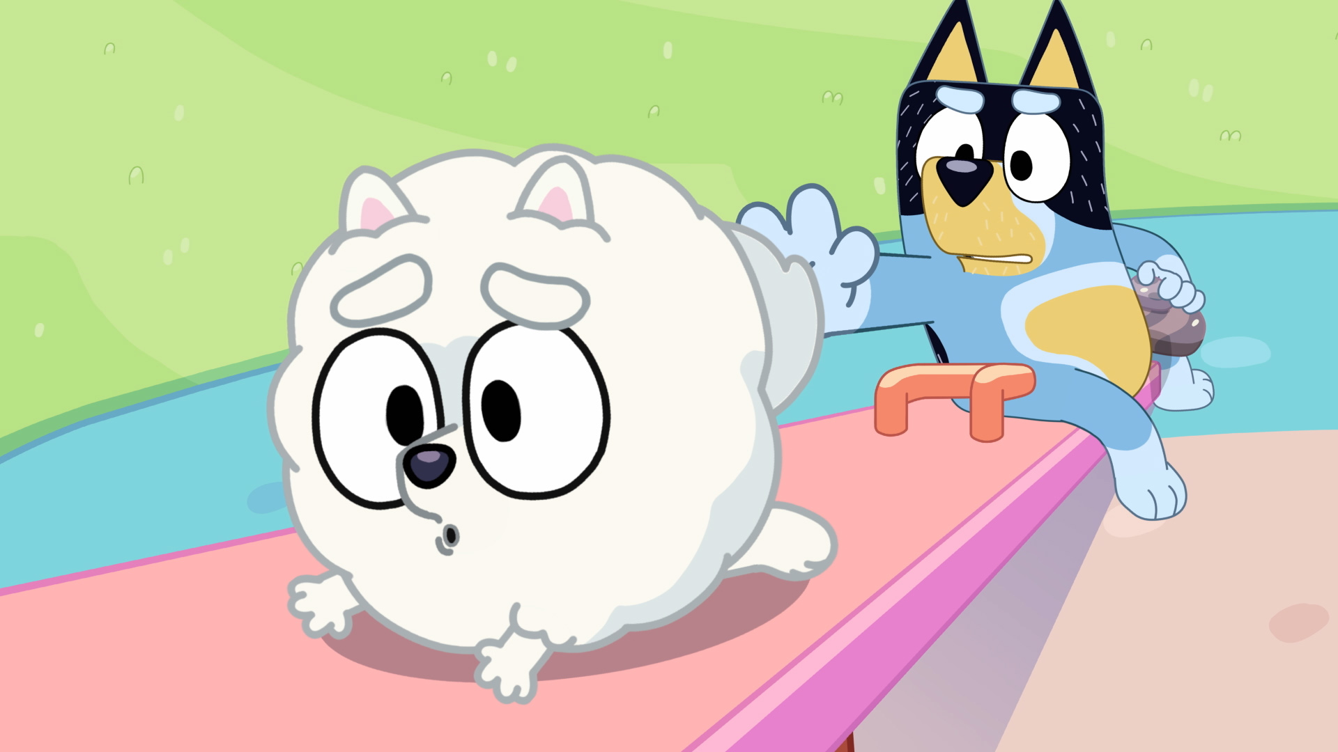 Pom Pom. Bluey Official Website