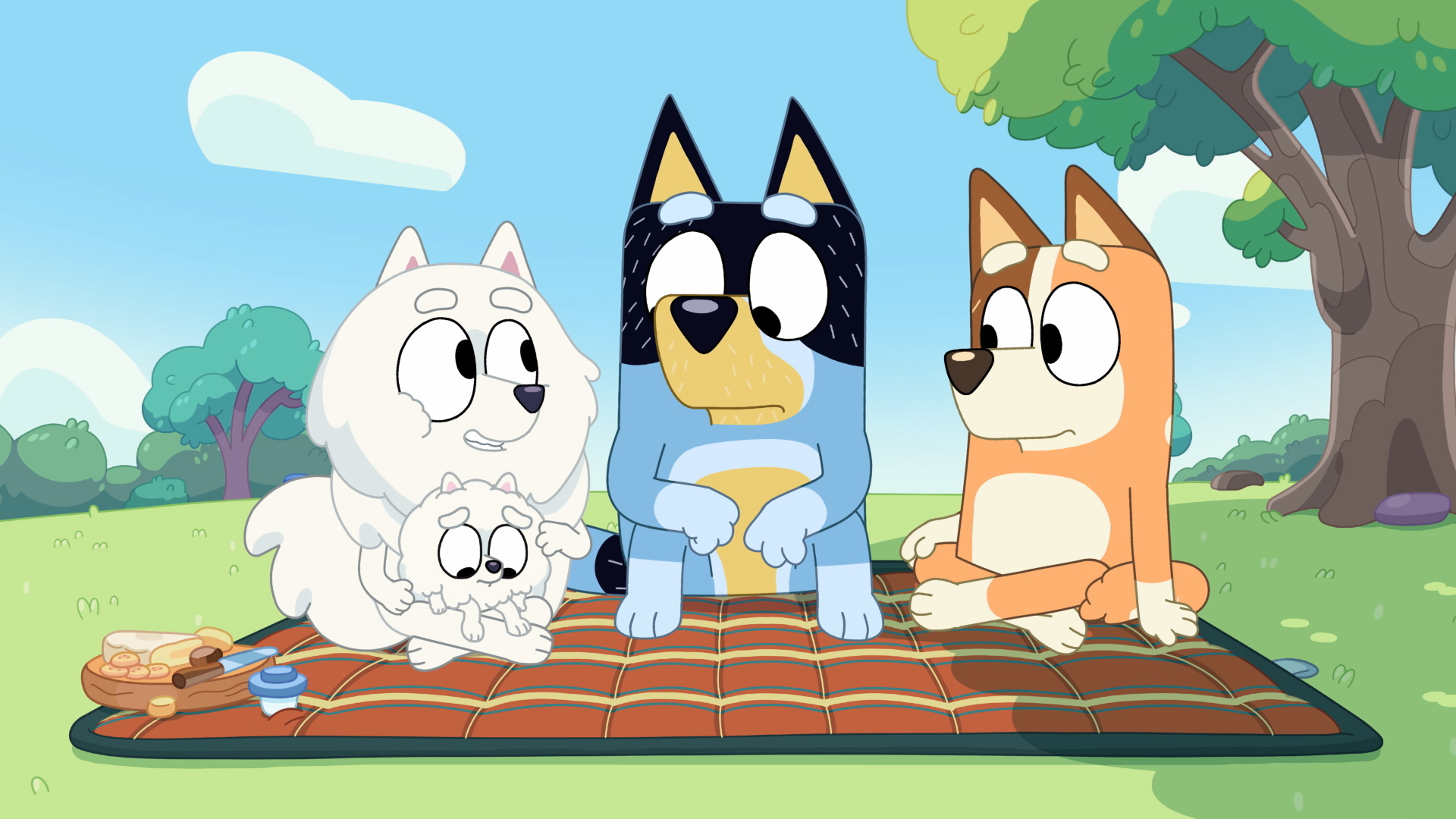 Pom Pom. Bluey Official Website