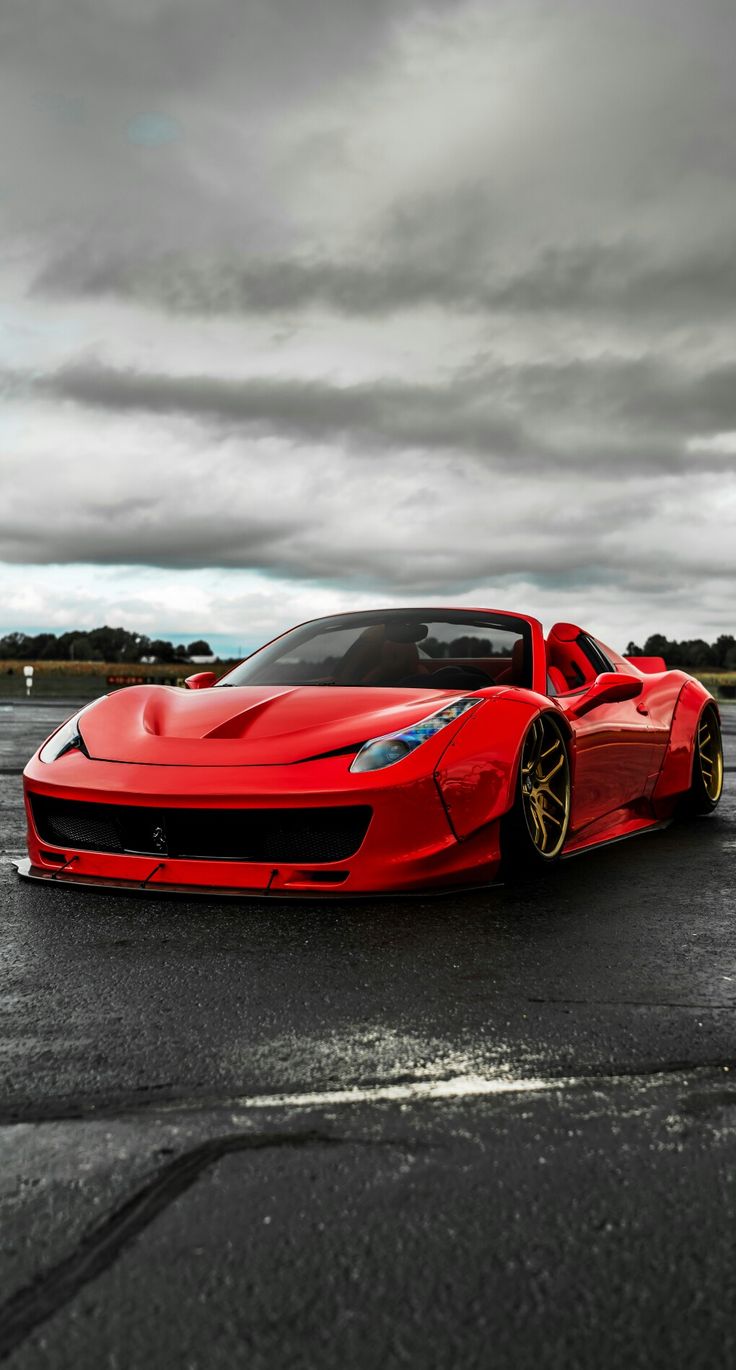 Ferrari 458 Italia Spyder Liberty Walk by Zuumy & Keely VonMonski