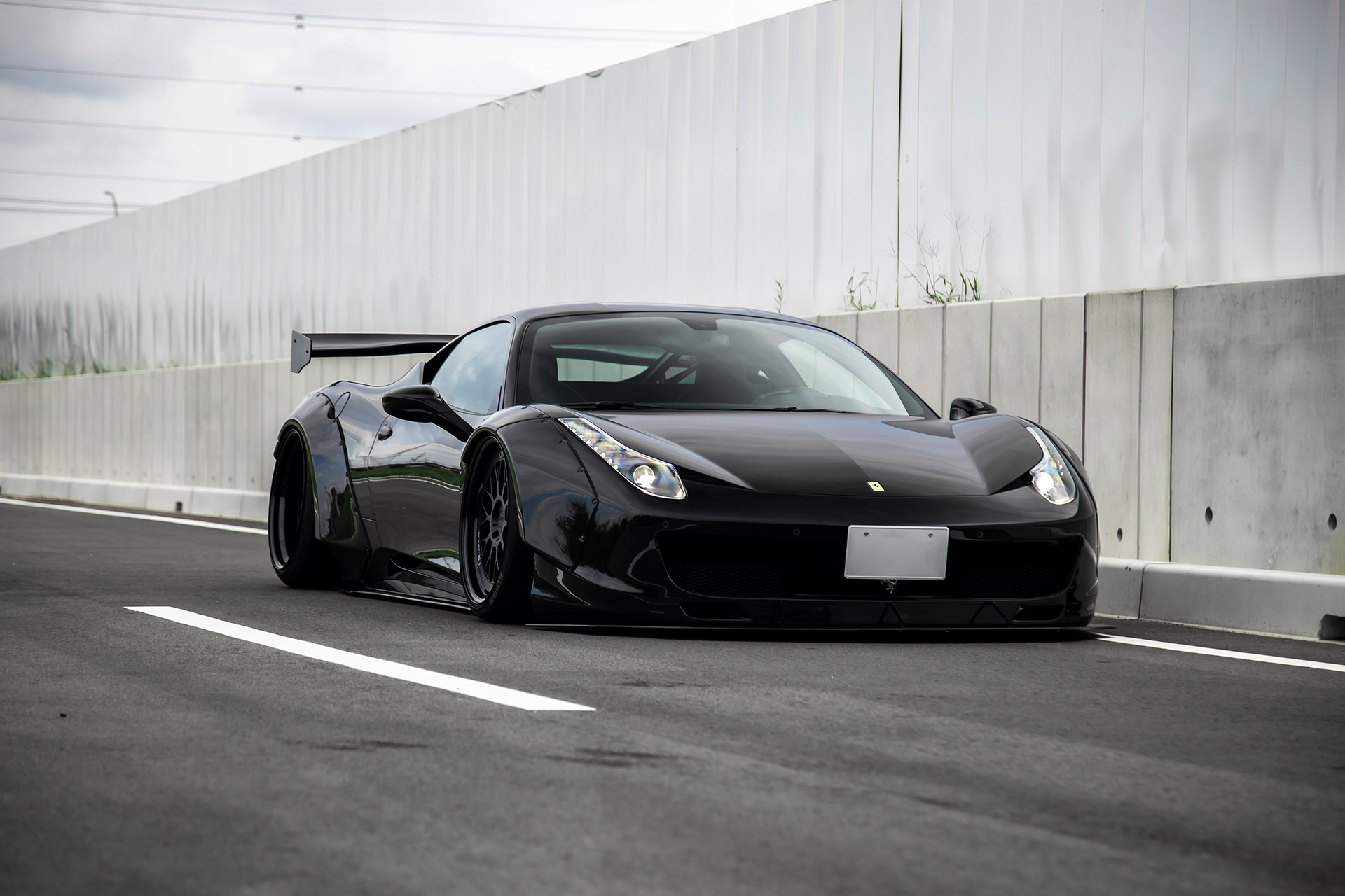 LB WORKS Ferrari 458 WALK. リバティーウォーク