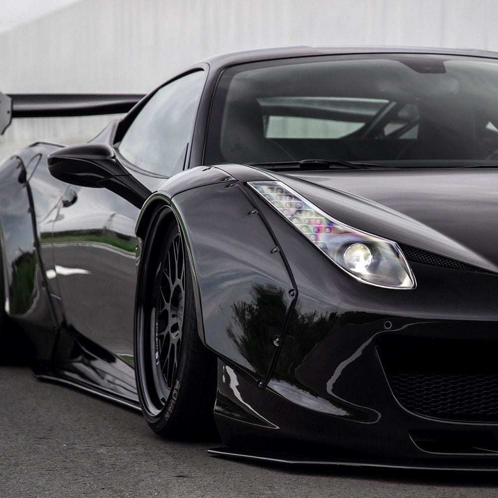 Liberty Walk LB WORKS Widebody Kit For Type F142 Ferrari 458 Italia