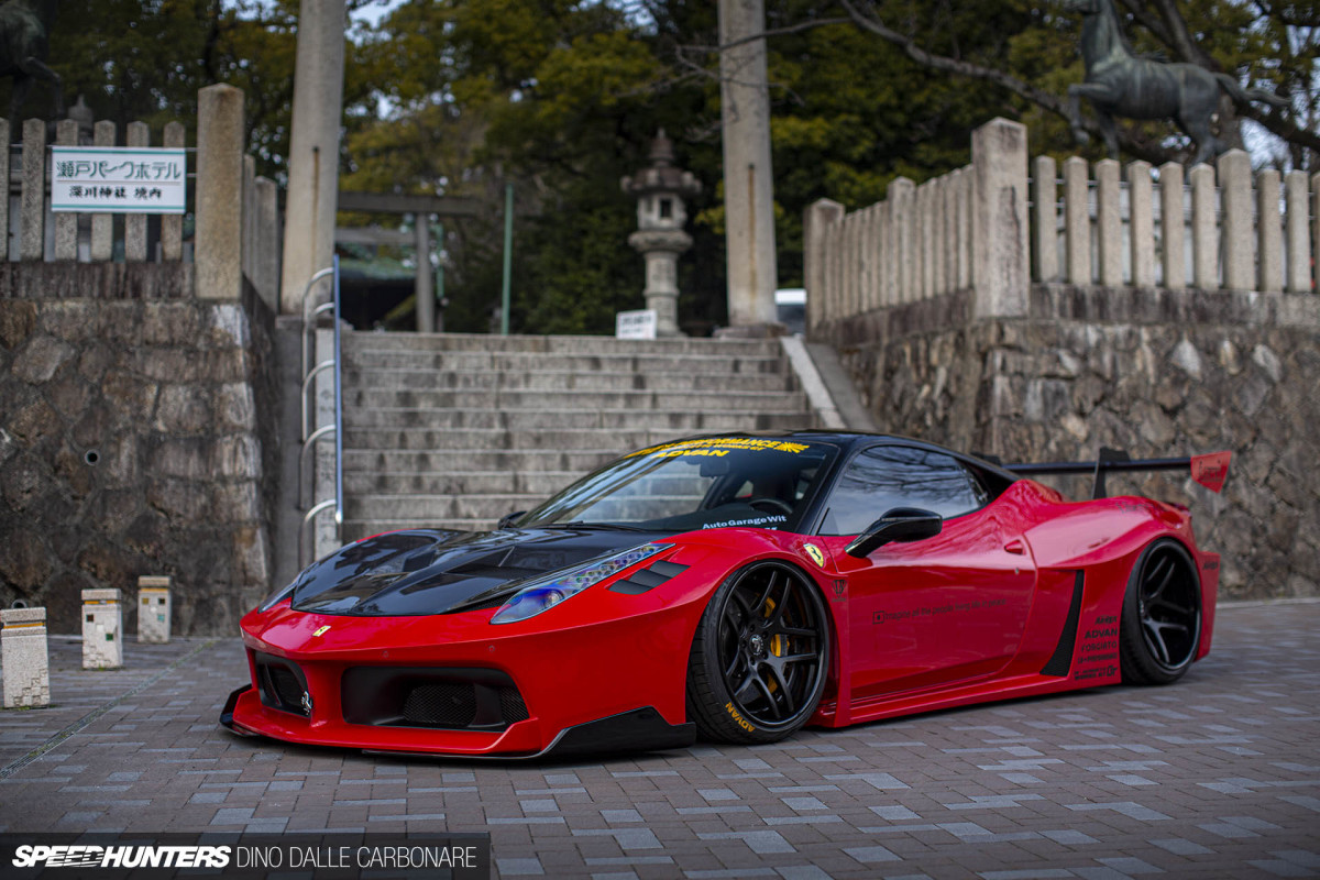 Silhouette Style: The Liberty Walk 458