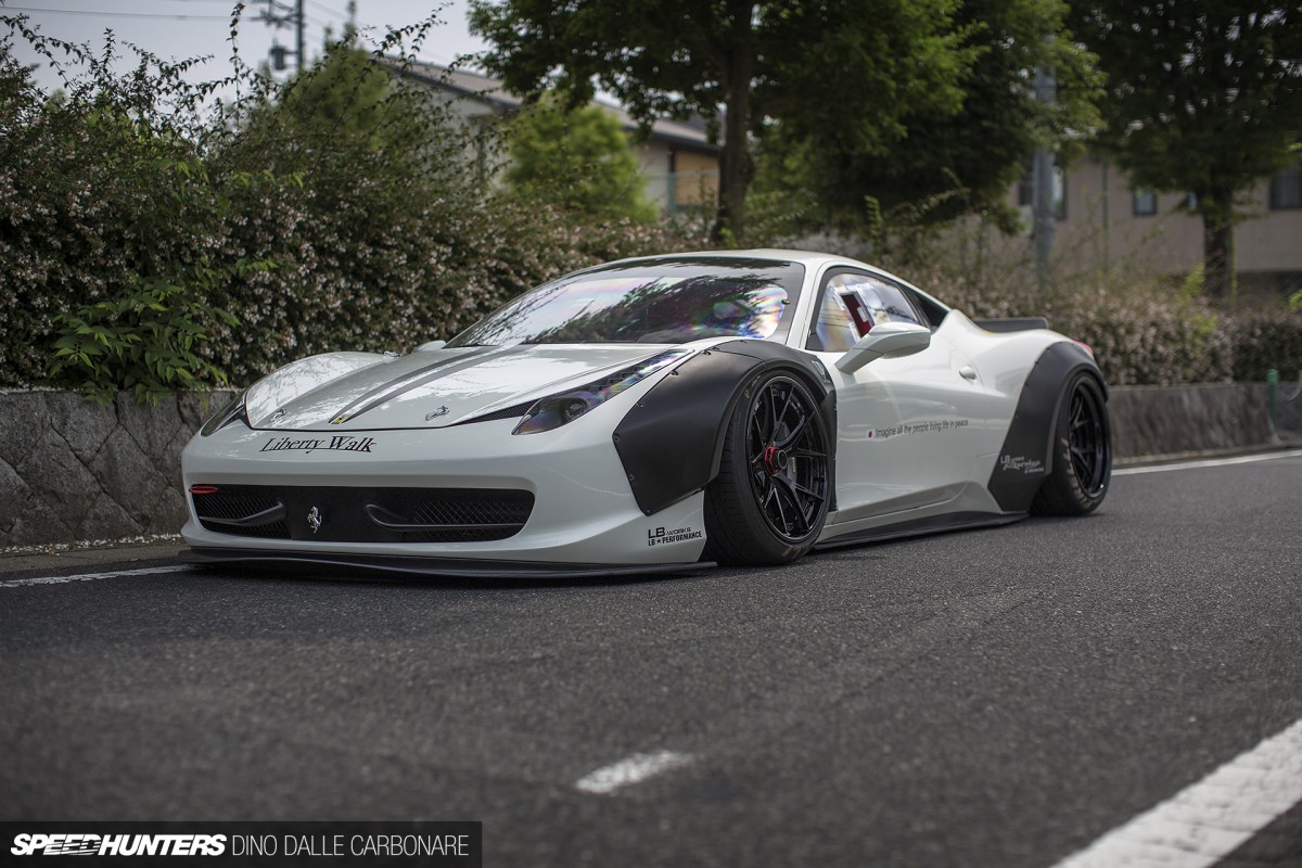 Liberty Walk & The 458 Challenge