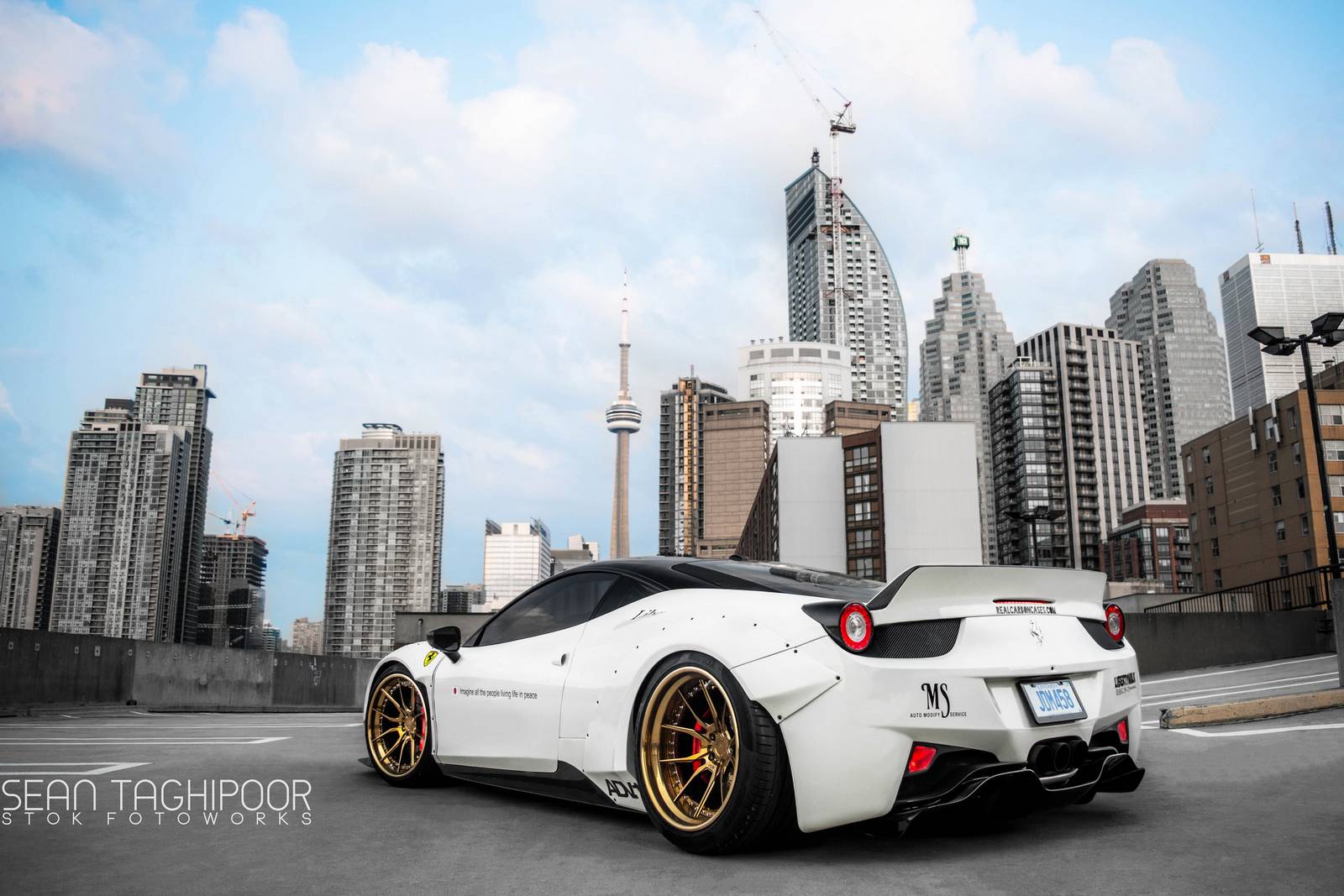 Toronto's First Liberty Walk Ferrari 458 Italia