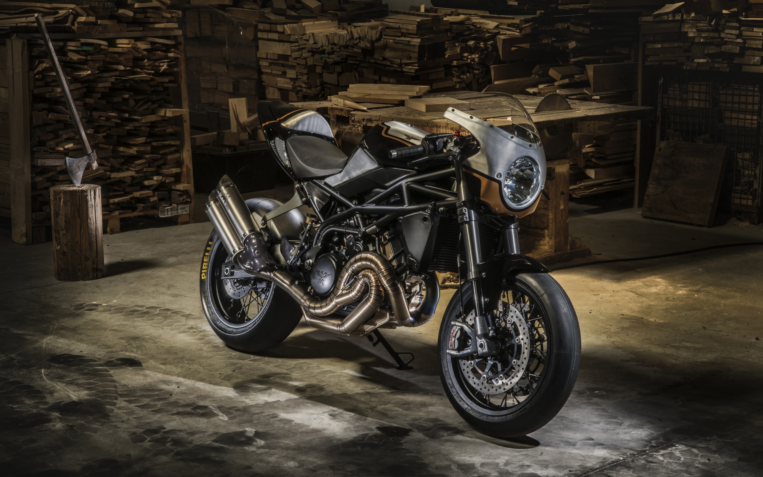 Moto Morini Corsaro TI22 4K Wallpaper
