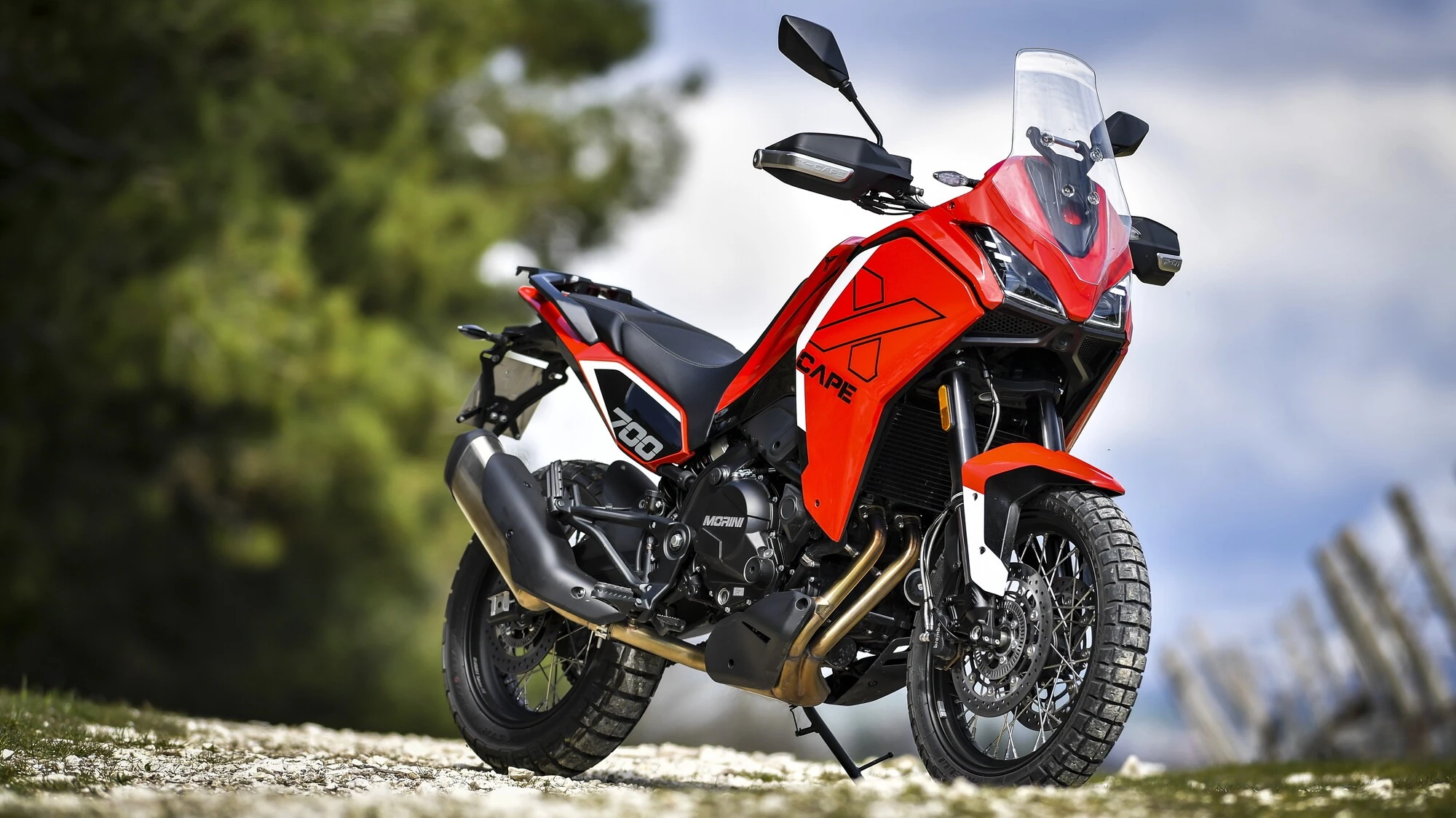 X Cape 700: Moto Morini's New Middleweight Adventure Motorcycle