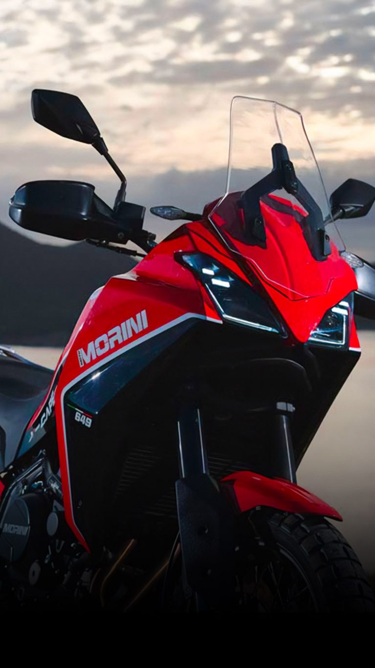 X CAPE 650 ⋆ Moto Morini