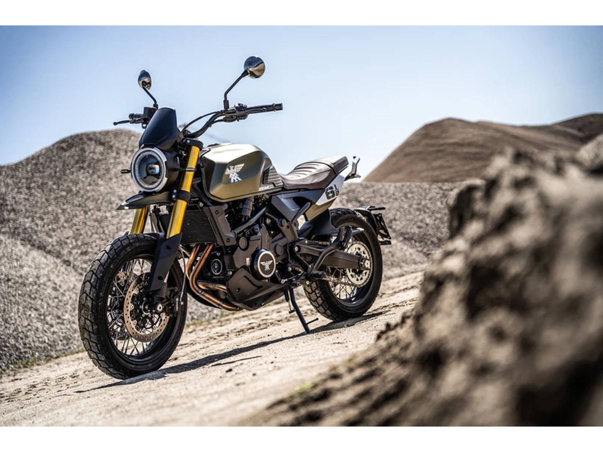 New 2024 Moto Morini Seiemmezzo SCR Motorcycles in Pelham, AL
