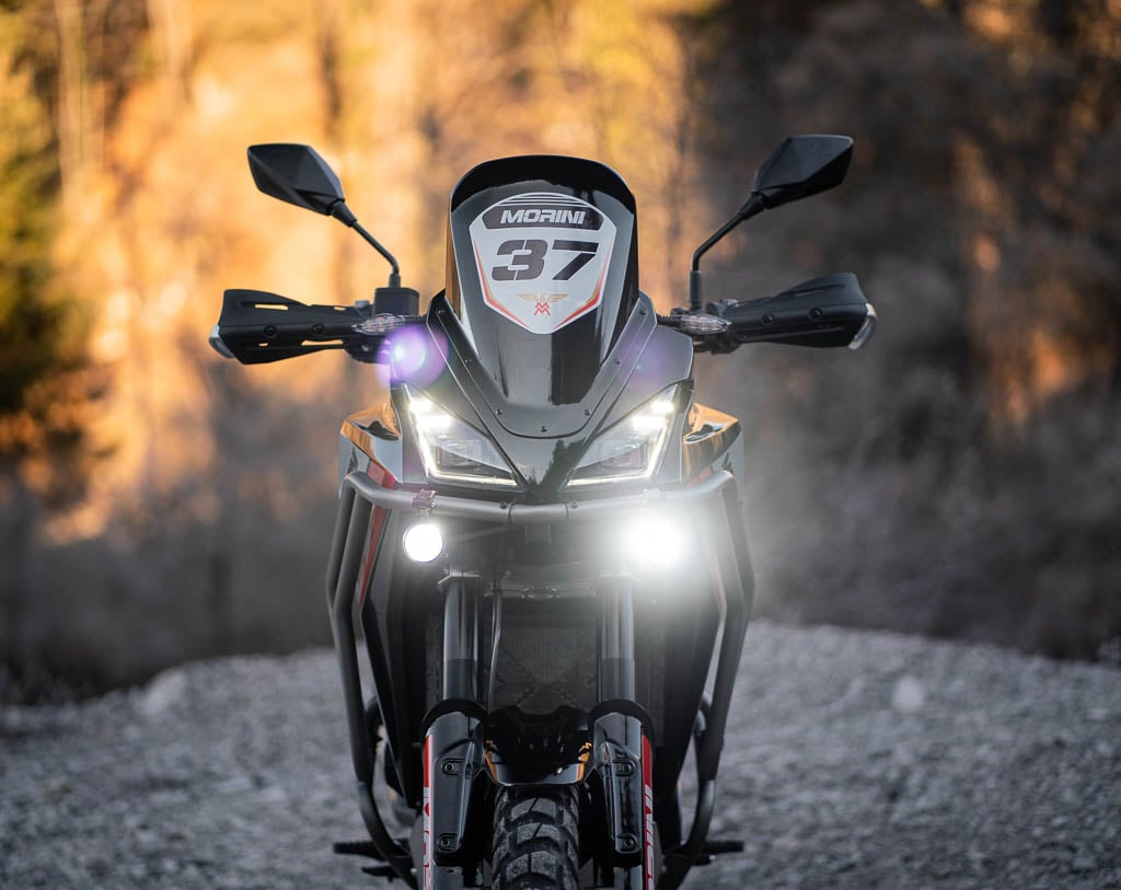 Moto Morini Takes On Basella Enduro Race With The X Cape ADV R