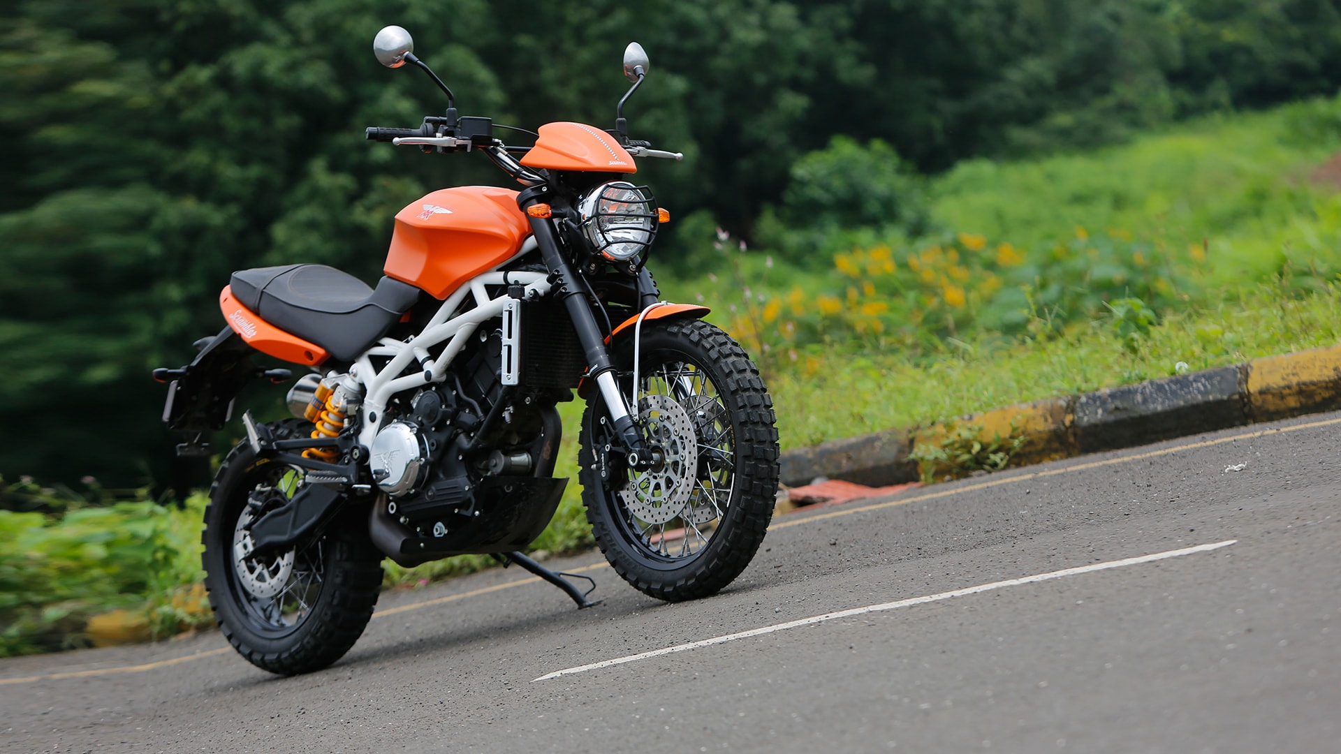 Moto Morini Scrambler 1200 2014 Exterior Bike Photo