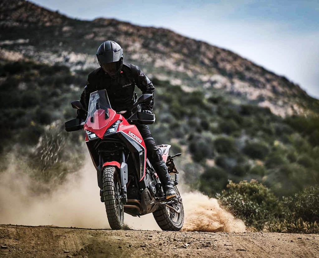 Moto Morini Launches 650cc X Cape Adventure Bike In The US