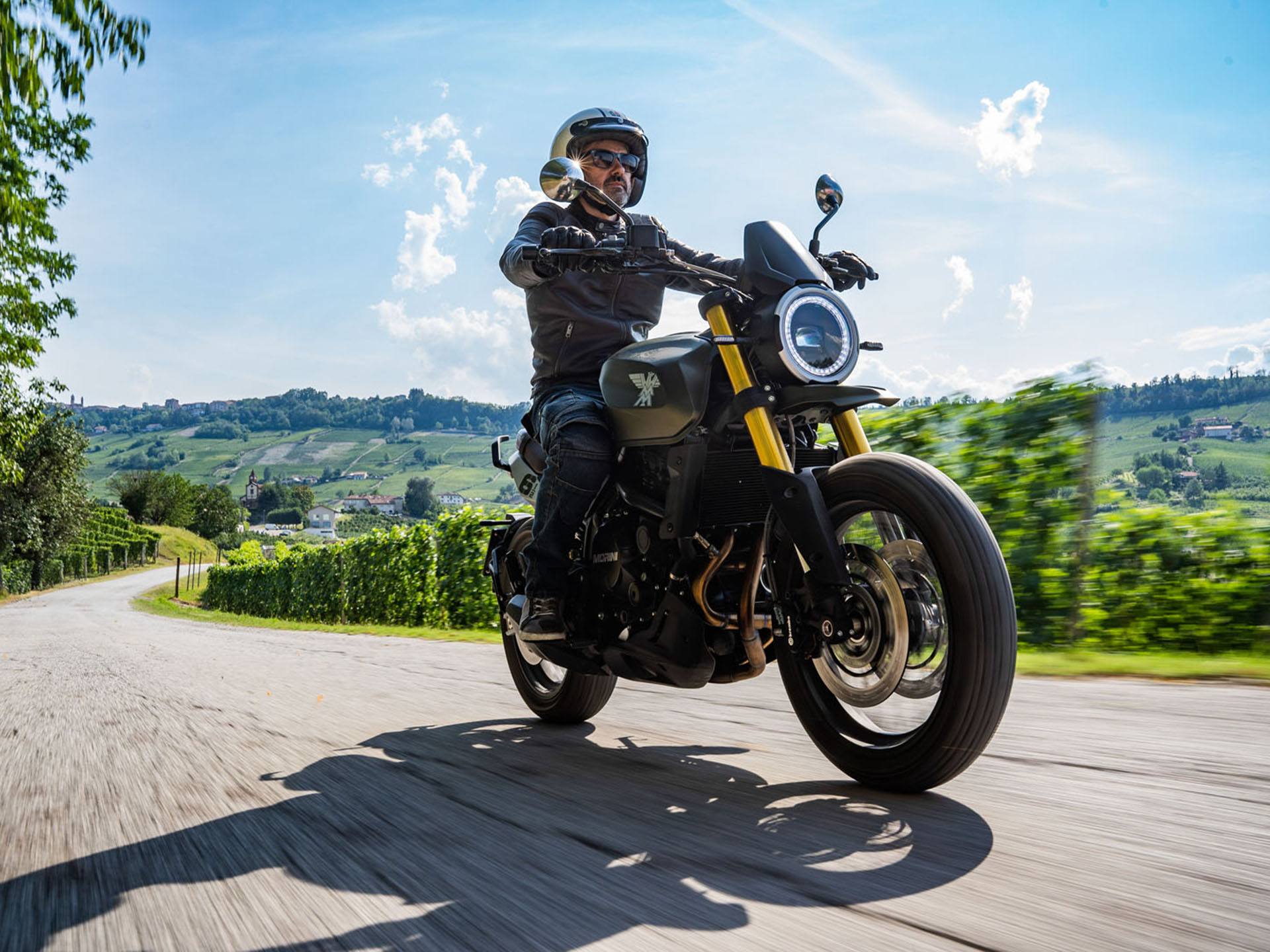 New 2023 Moto Morini Seiemmezzo SCR. Motorcycles in Burlington WA Platinum Black