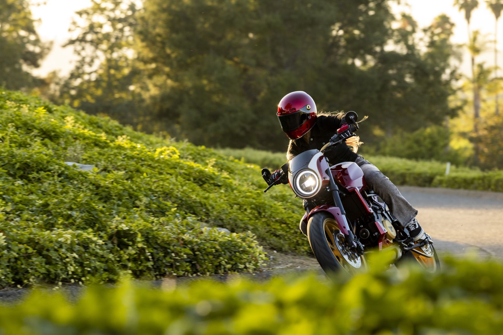 The Biltwell + Moto Morini STR Sport Collab