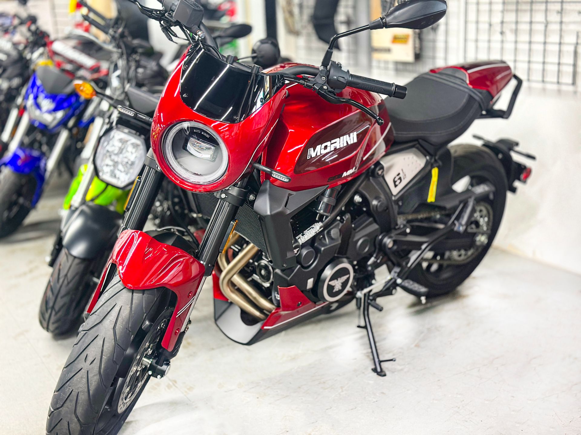New 2023 Moto Morini Seiemmezzo STR Sport Motorcycles in Oakdale, NY. Stock Number: MM002870