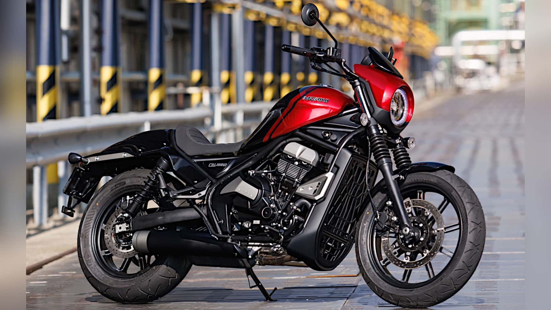 2024 Moto Morini Calibro Cruiser Revealed Ahead Of Full Unveiling