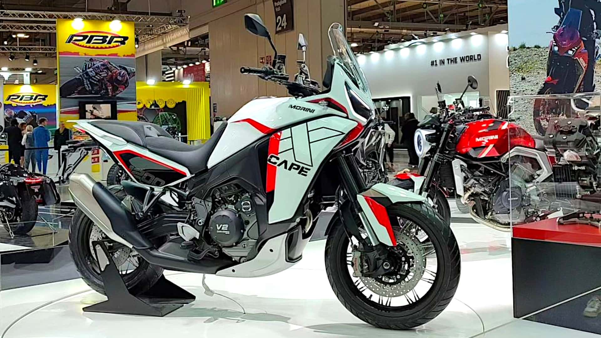 Here Are The New Bikes That Moto Morini Just Showed Off In Italy