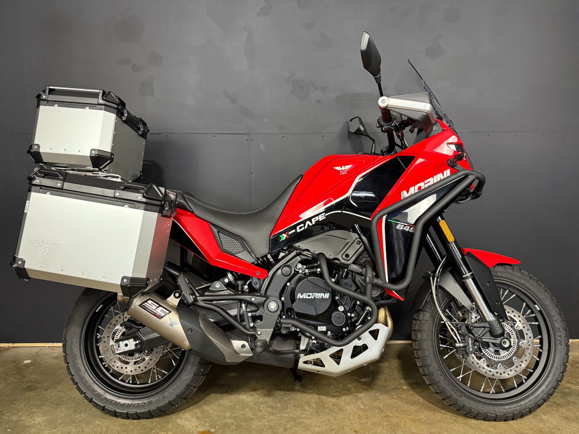 New 2023 Moto Morini X Cape SE, Gaithersburg MD. Specs, Price, Photo. Italian Red MOT010227