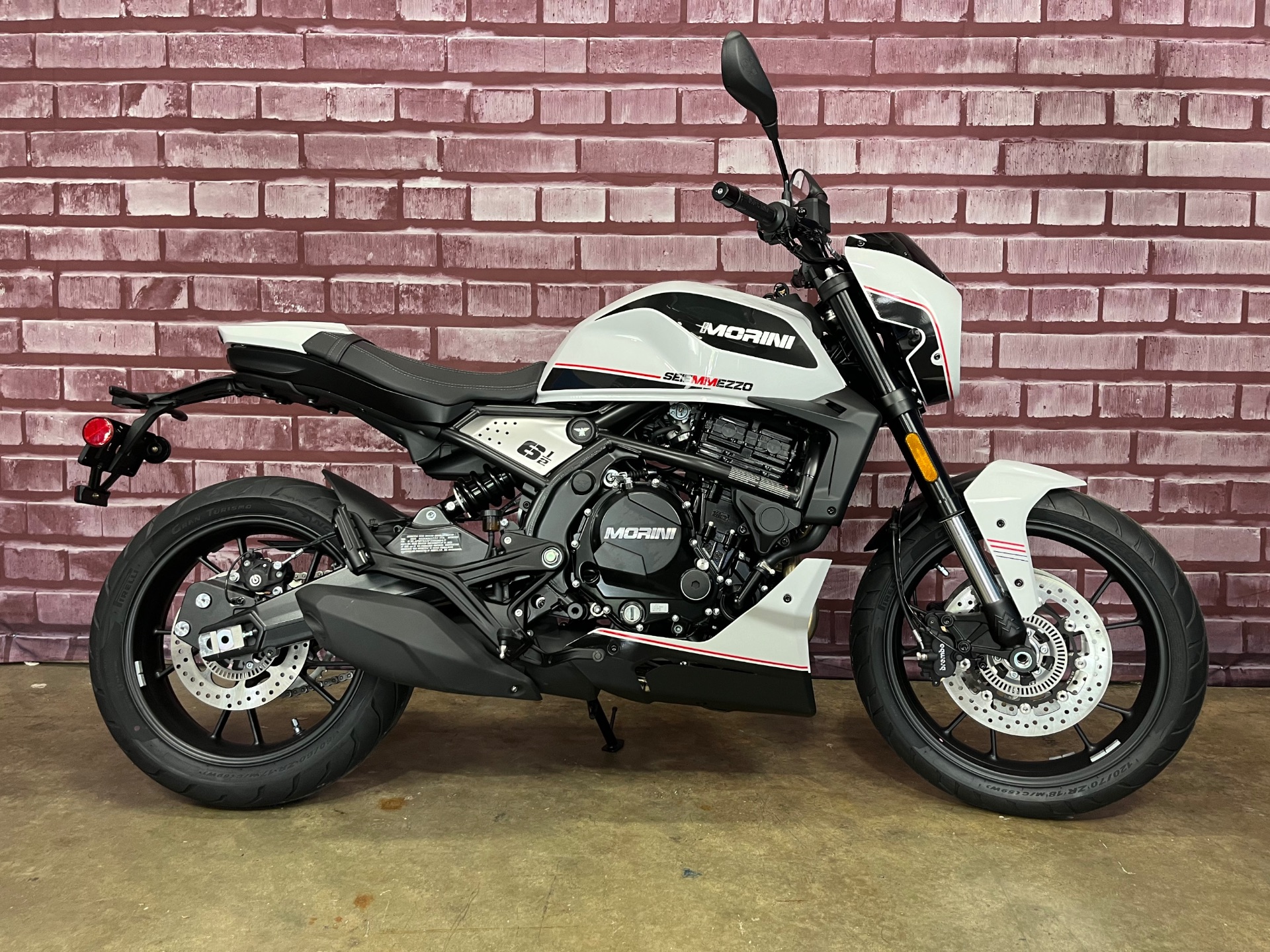 New 2023 Moto Morini Seiemmezzo STR Sport, Gaithersburg MD. Specs, Price, Photo. Vivid White MOT002894