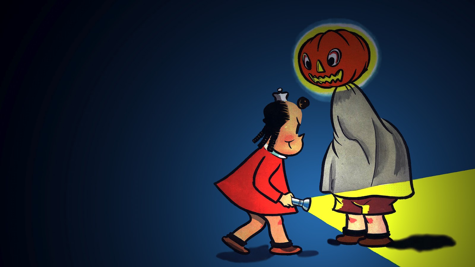 Neato Coolville: COMIC BOOK WALLPAPER: LITTLE LULU