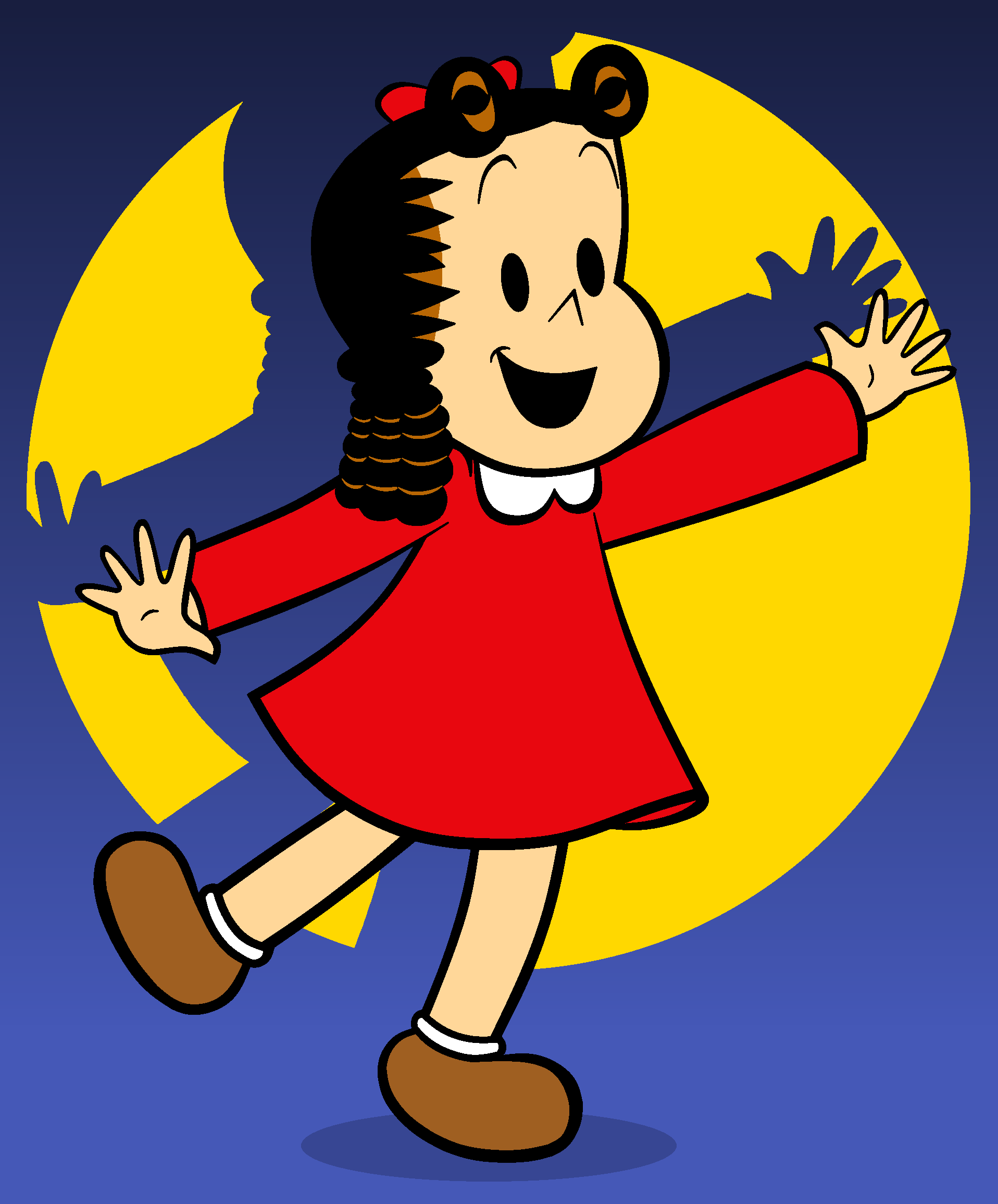 Little Lulu by DMCArtsNG on Newgrounds