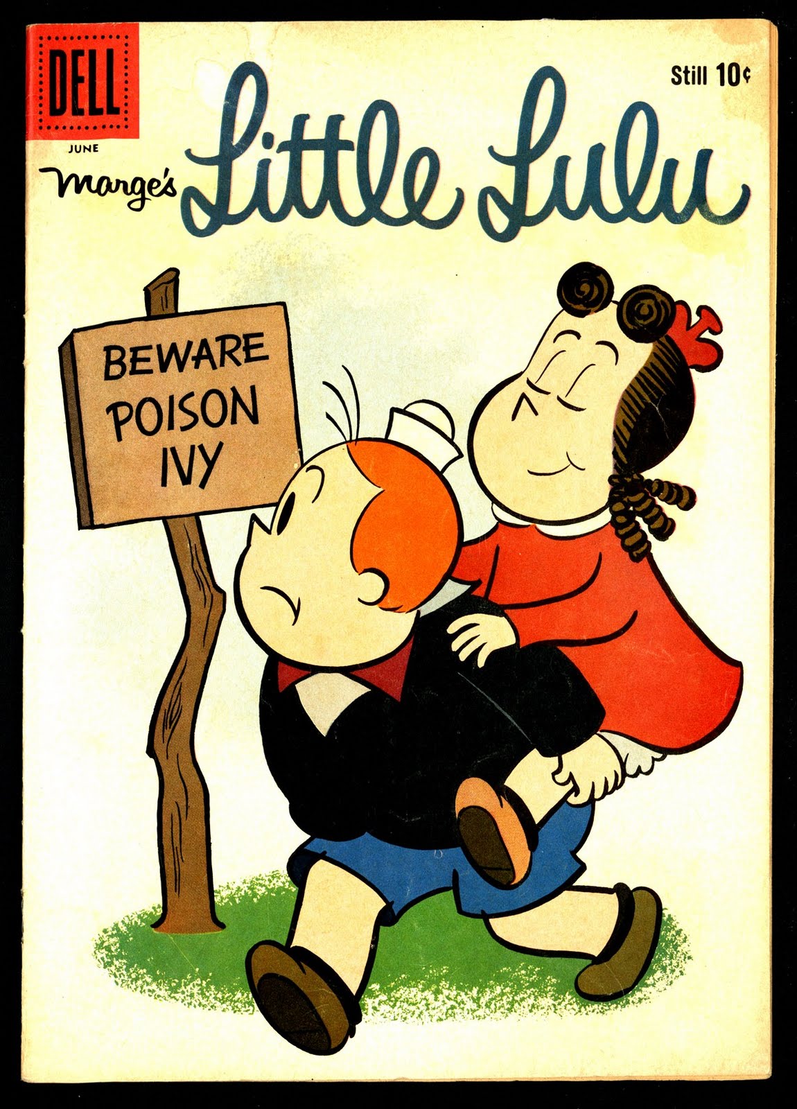 Jack Kirby Image Little Sew & Sews Little Lulu Tale. Notes From Pellucidar 2 (SCROLL DOWN)