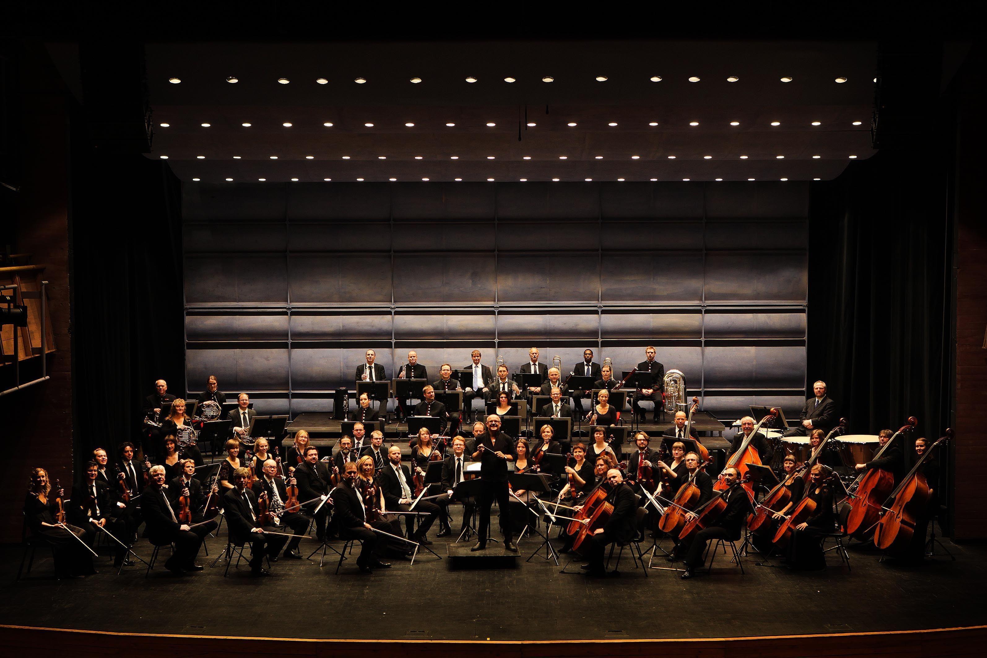 Orchestra Wallpaper