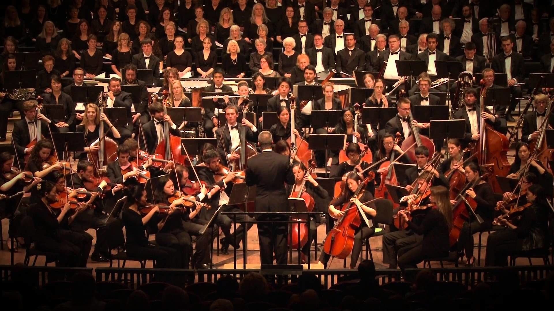 Orchestra Wallpaper