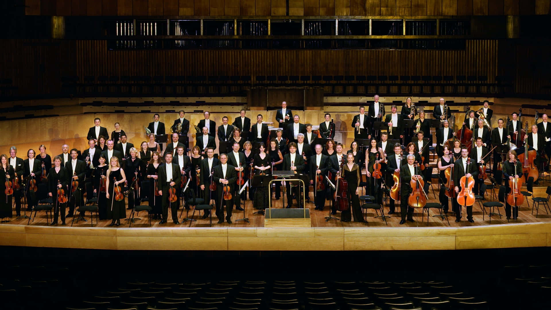 Download London Philharmonic Orchestra Concert Stage Background
