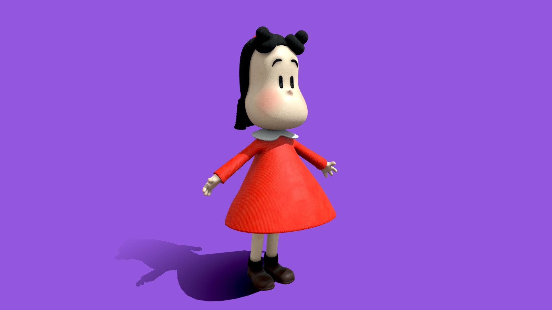 Little Lulu model by JuanG3D [c5241a9]
