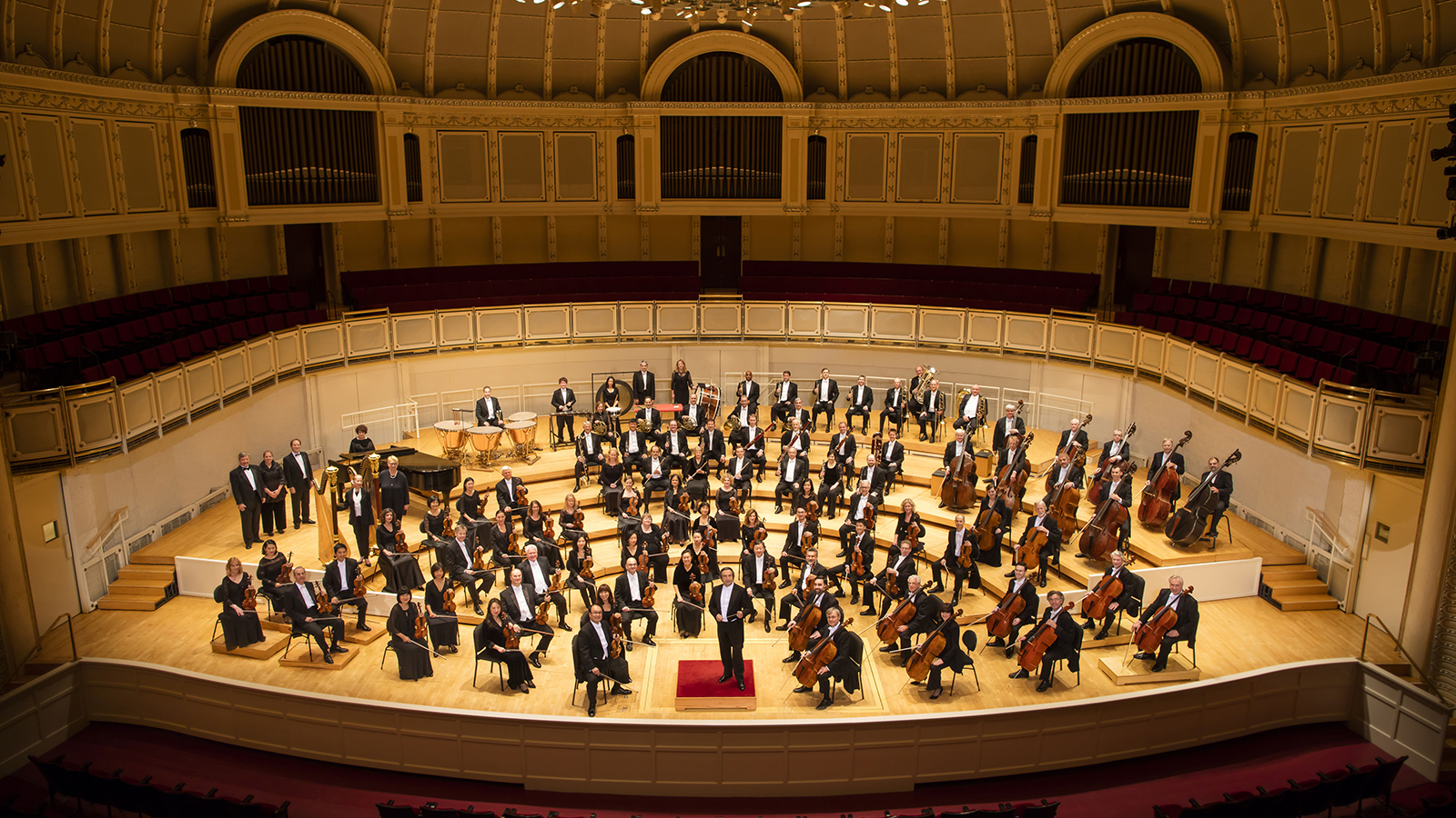 Chicago Symphony Orchestra. Krannert Center For The Performing Arts. University Of Illinois At Urbana Champaign