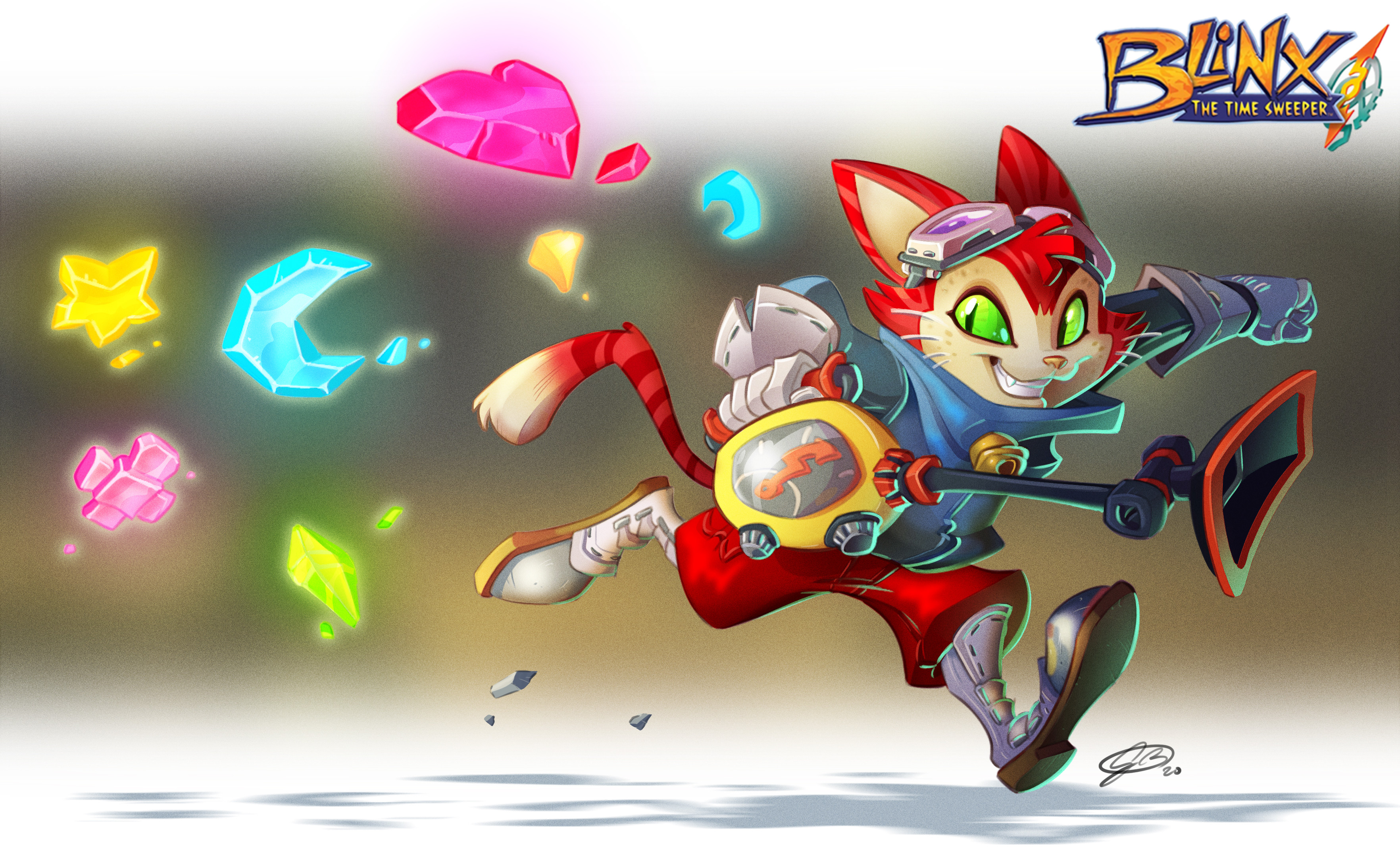 Blinx the Time Sweeper
